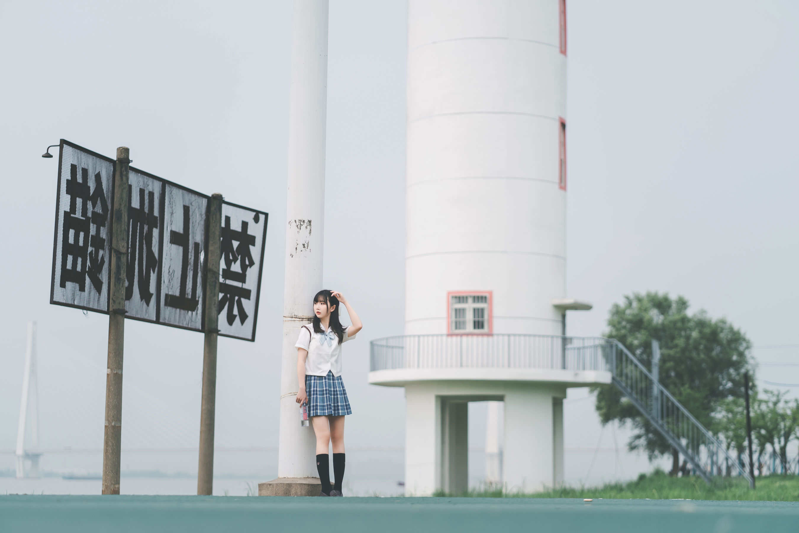  可爱人气Coser面饼仙儿 - 沙雕JK 第11张