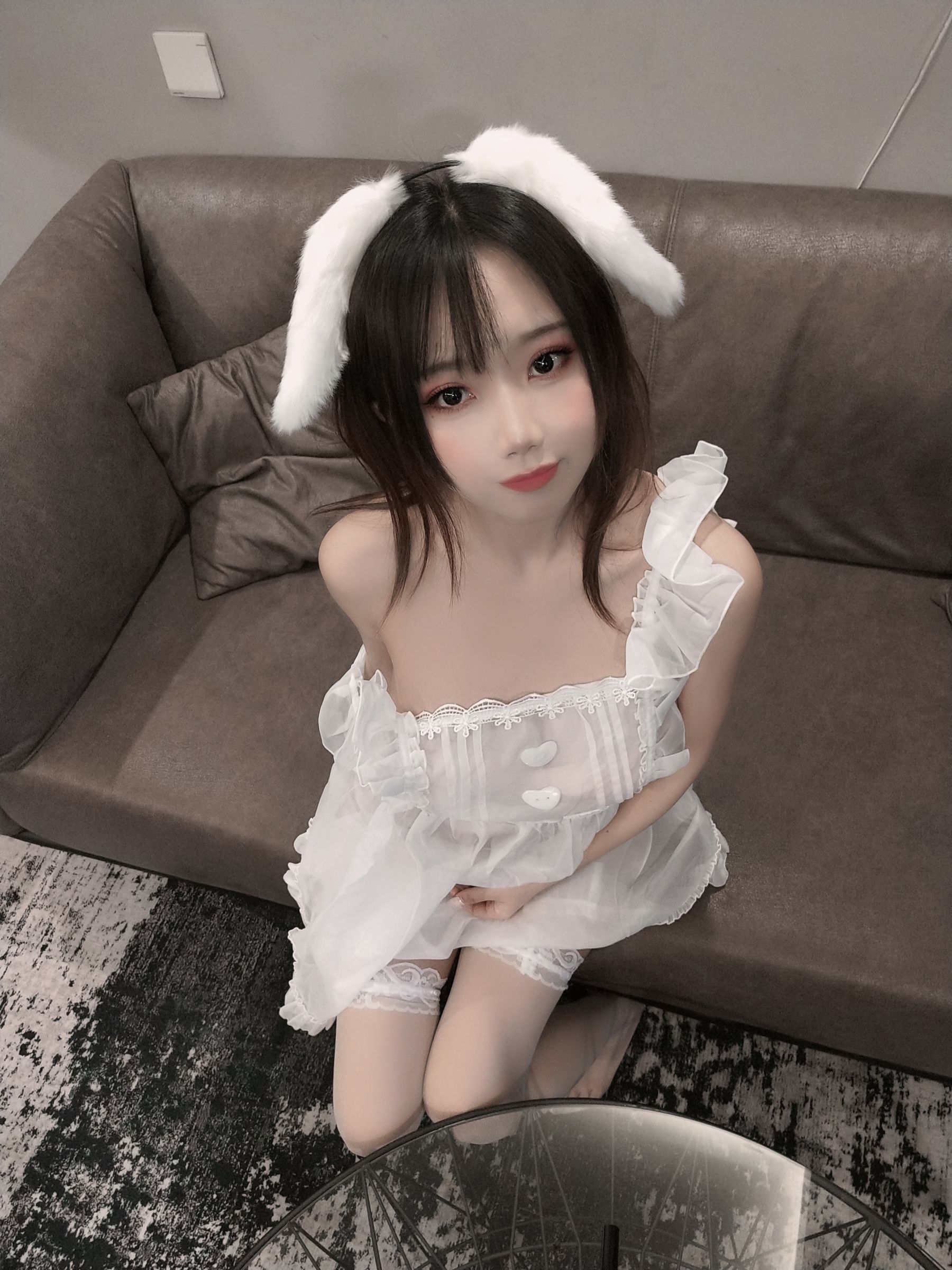  白嫩美少女鬼畜瑶 - 小羊围裙 第33张