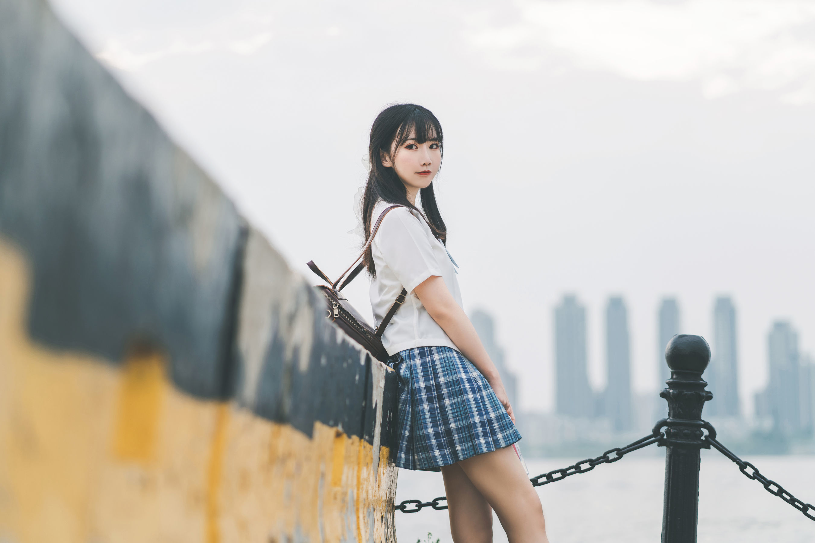  可爱人气Coser面饼仙儿 - 沙雕JK 第20张