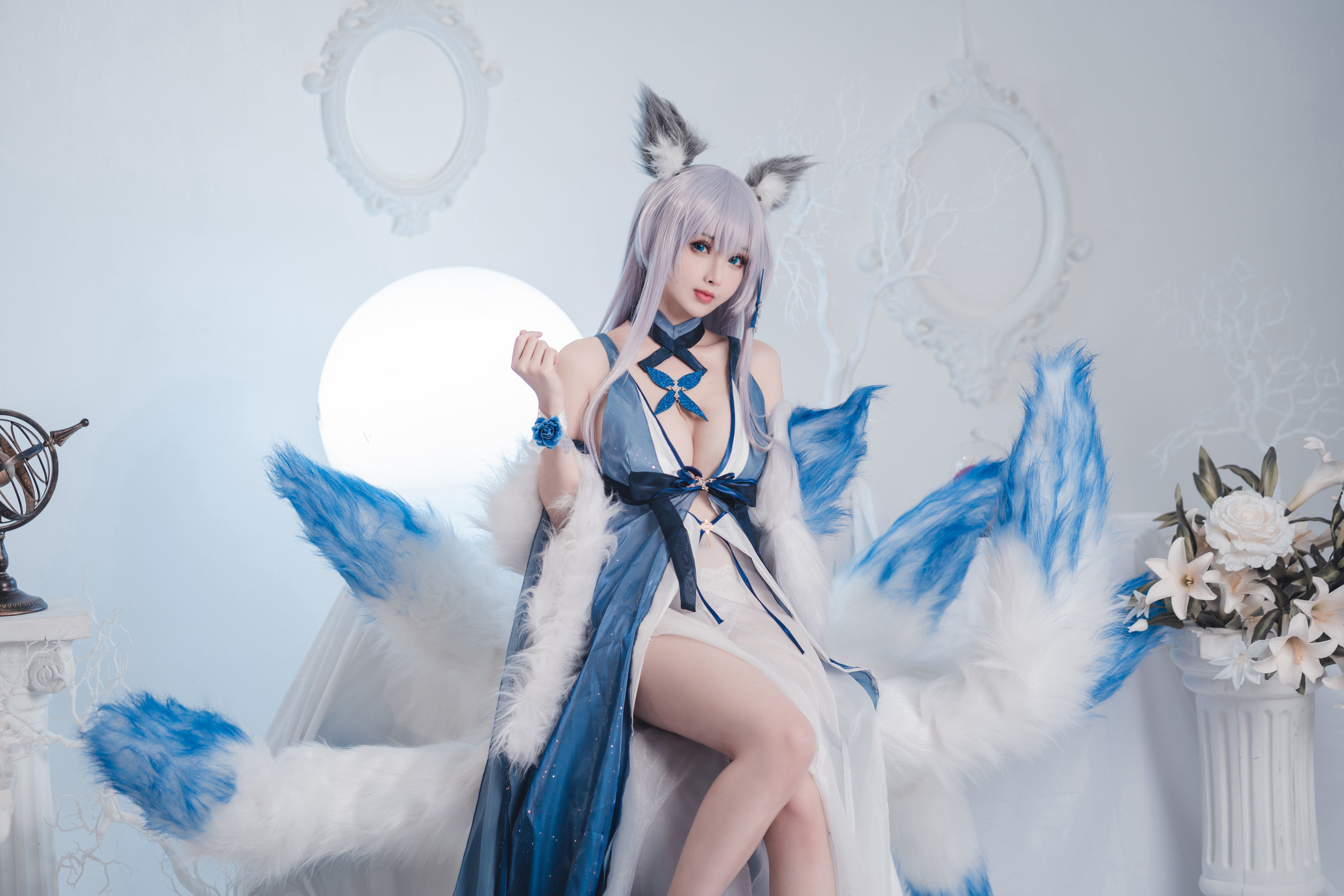 [网红COSER] COS福利rioko凉凉子 - 信浓礼服  第28张