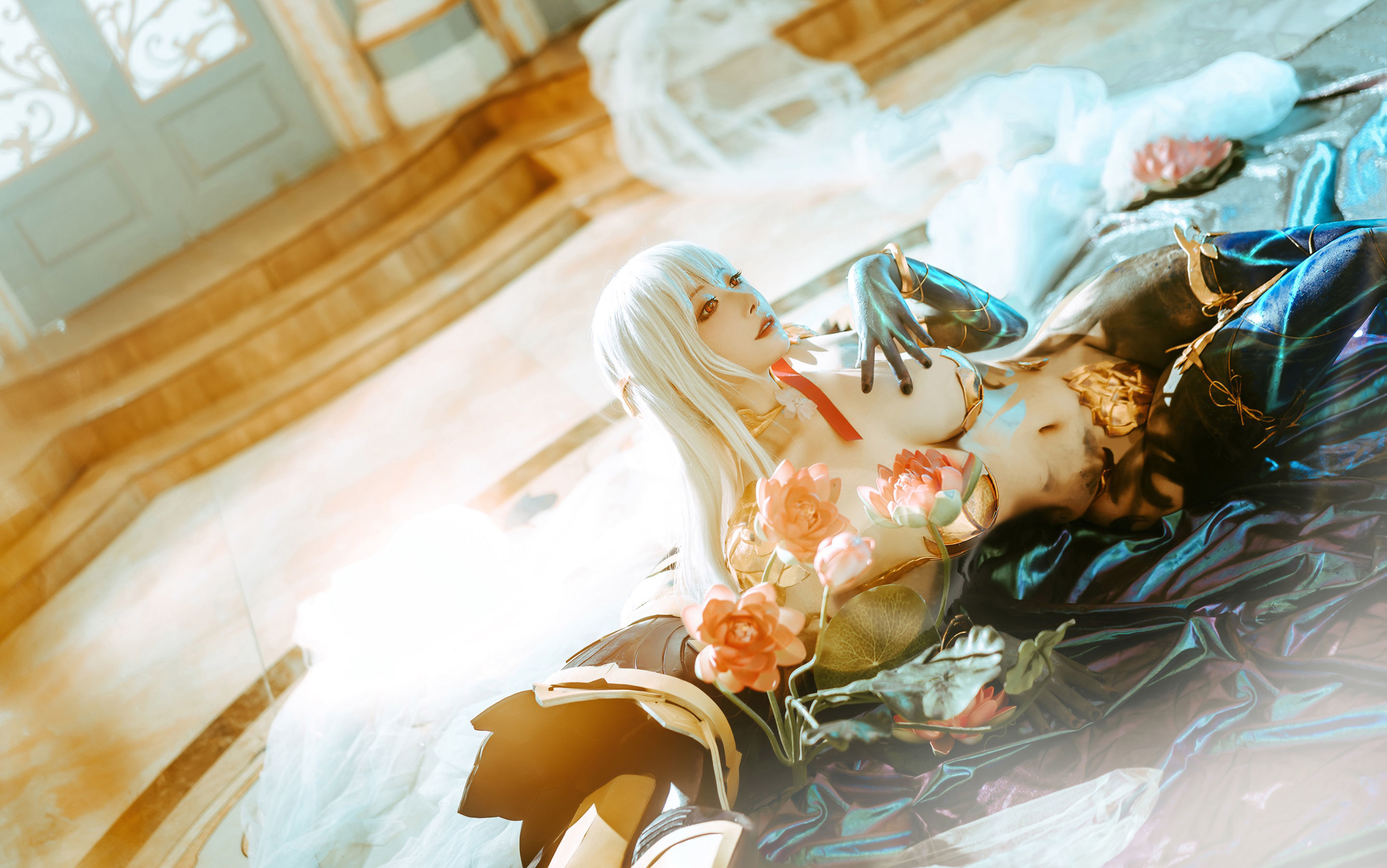 [网红COSER] 高颜值coser念念_D - 迦摩  第2张