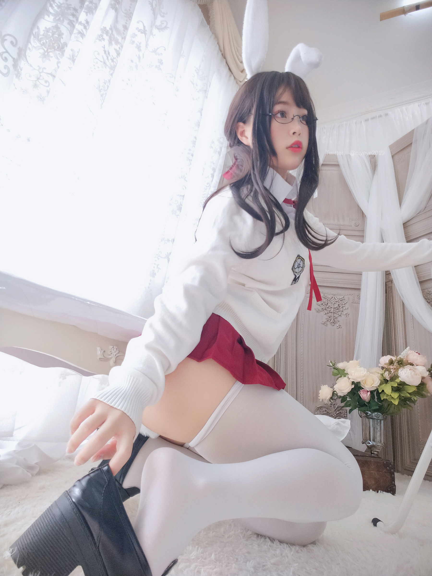  萌系小姐姐-白烨- - 发情期 第21张