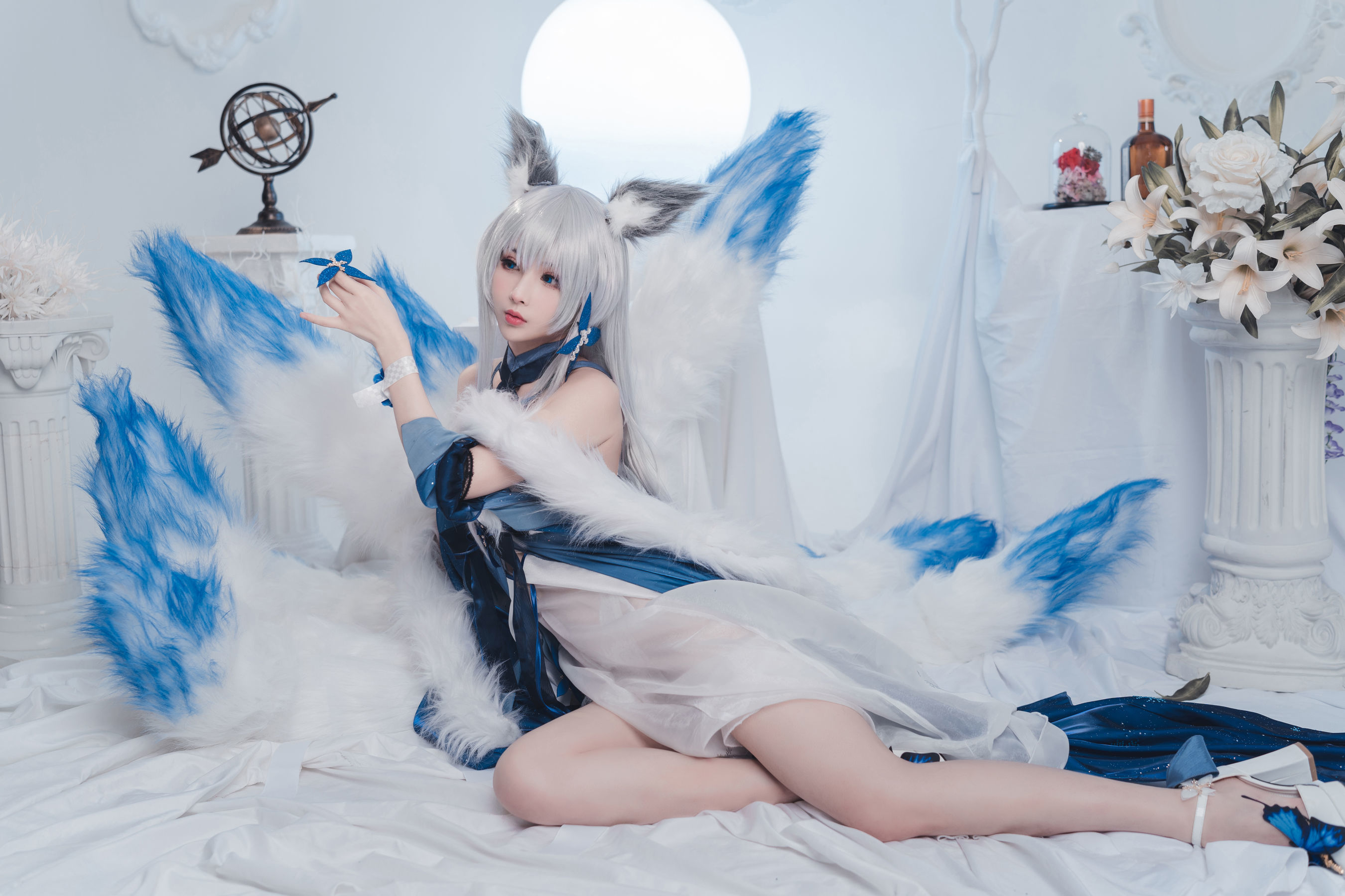 [网红COSER] COS福利rioko凉凉子 - 信浓礼服  第18张