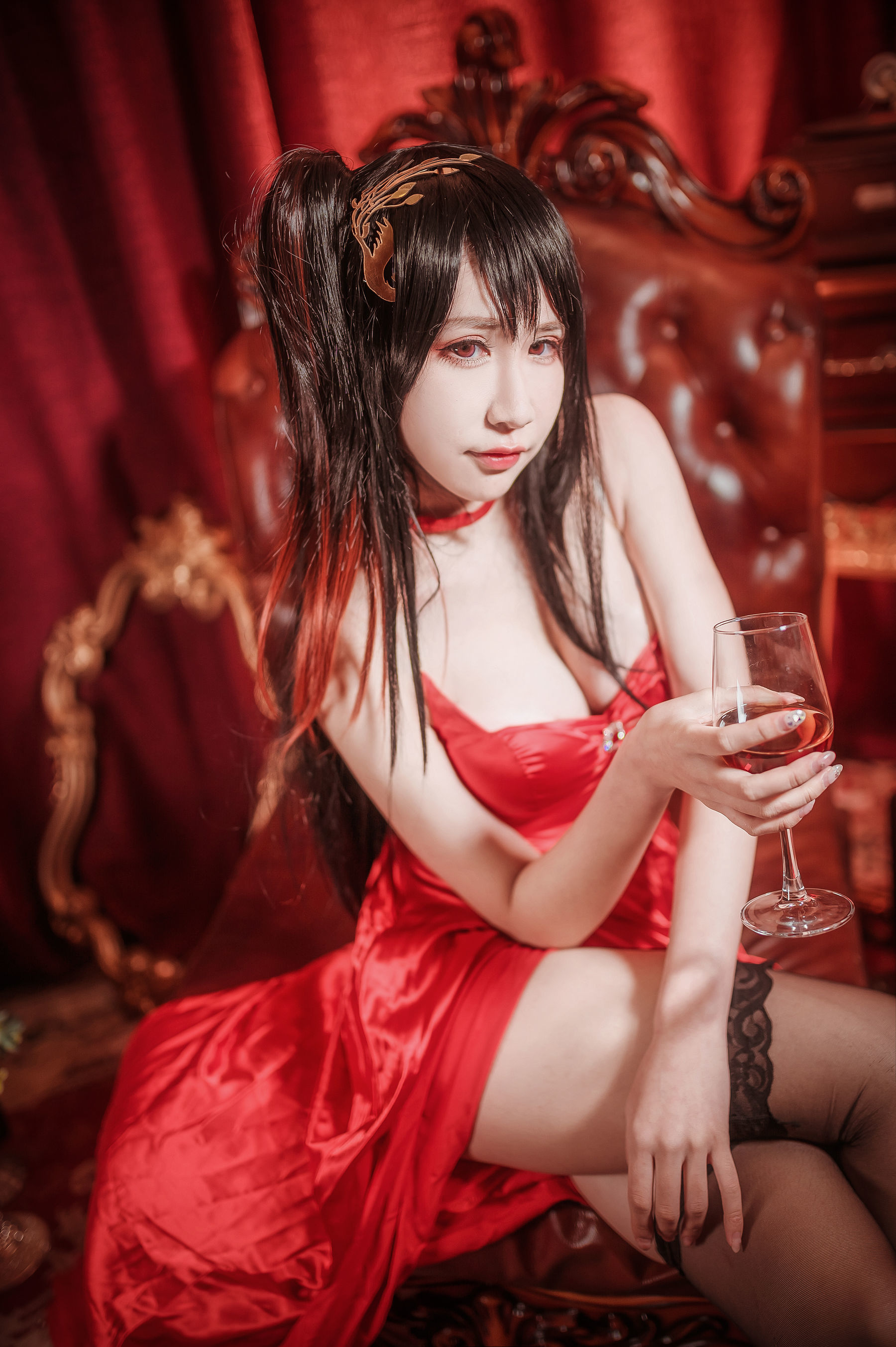 [网红COSER] 动漫博主阮邑_Fairy - 大凤礼服  第5张