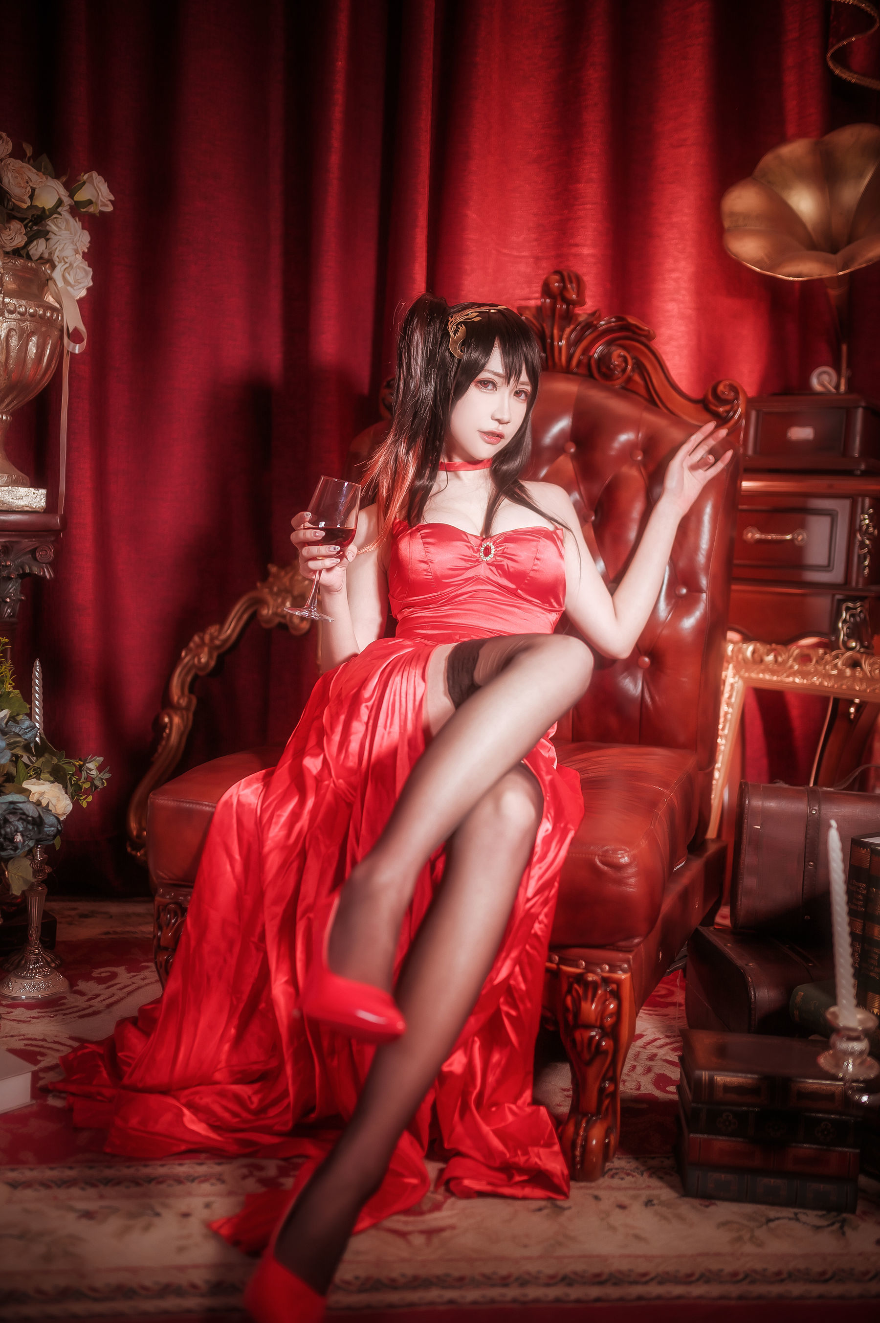 [网红COSER] 动漫博主阮邑_Fairy - 大凤礼服  第4张