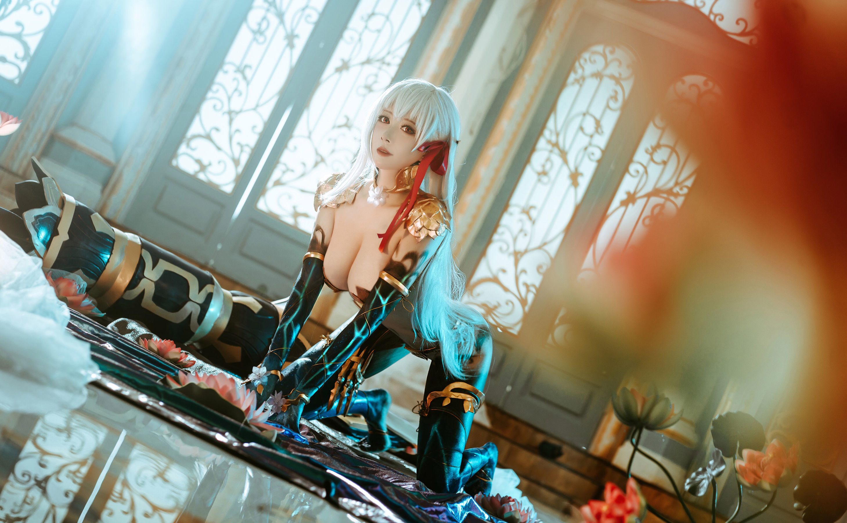 [网红COSER] 高颜值coser念念_D - 迦摩  第4张