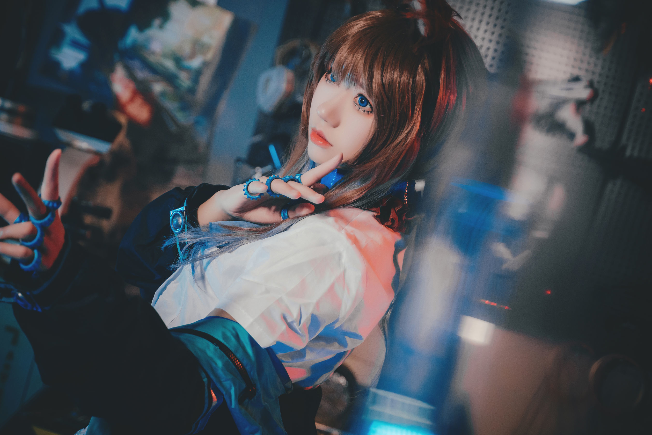  猫君君MaoJun - 明日方舟 阿米娅 第2张