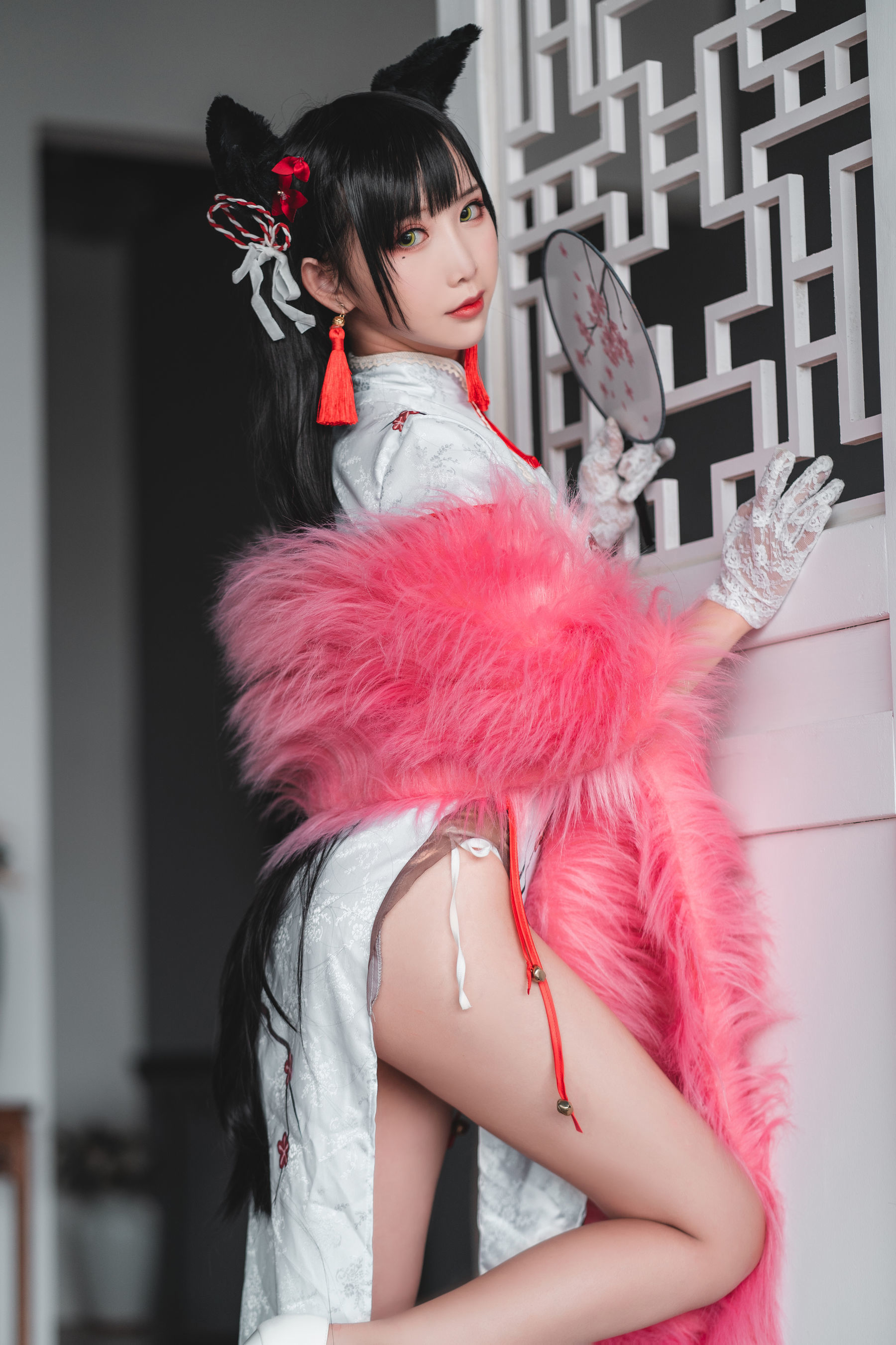  可爱人气Coser面饼仙儿 - 旗袍爱宕 第19张
