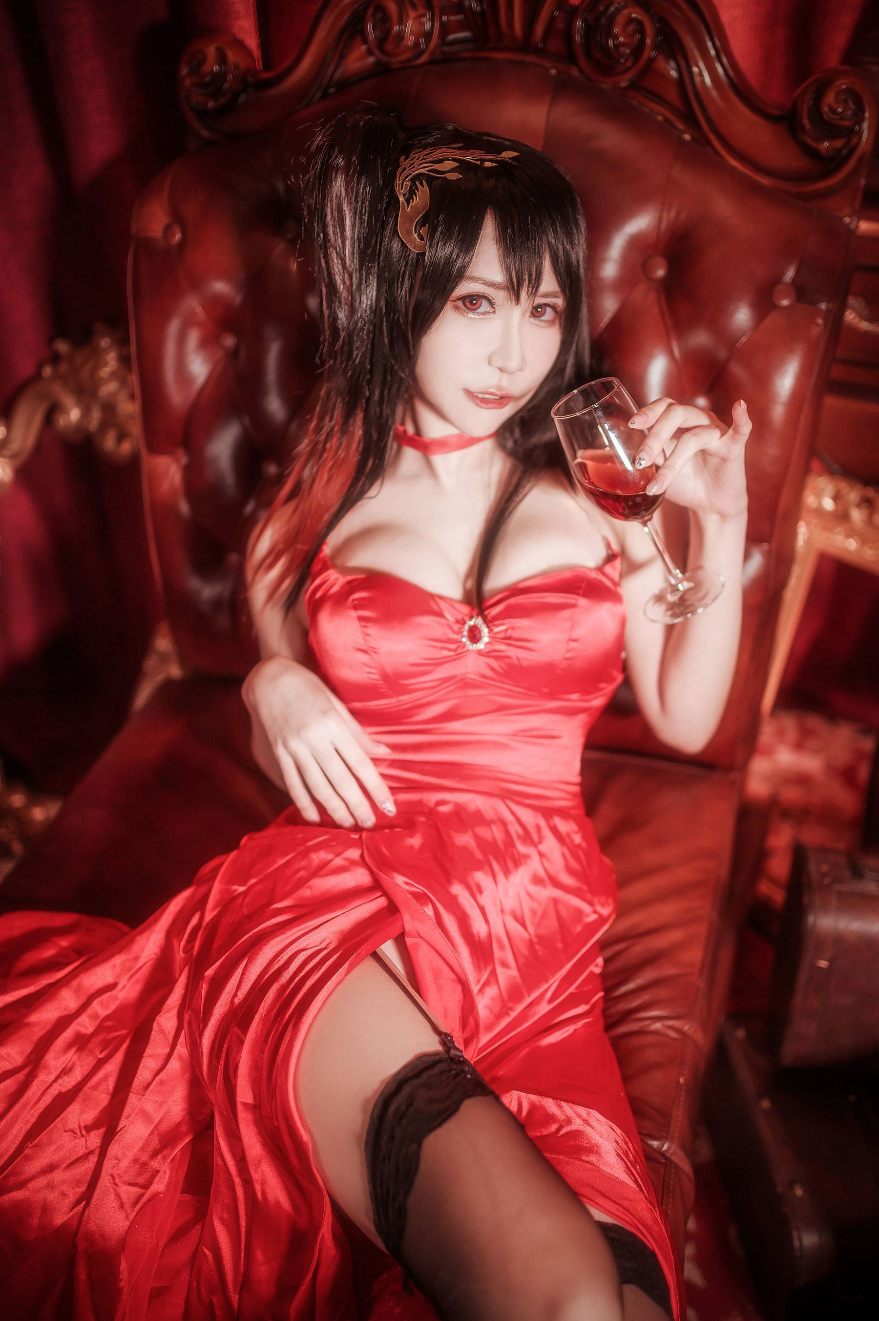 [网红COSER] 动漫博主阮邑_Fairy - 大凤礼服  第4张