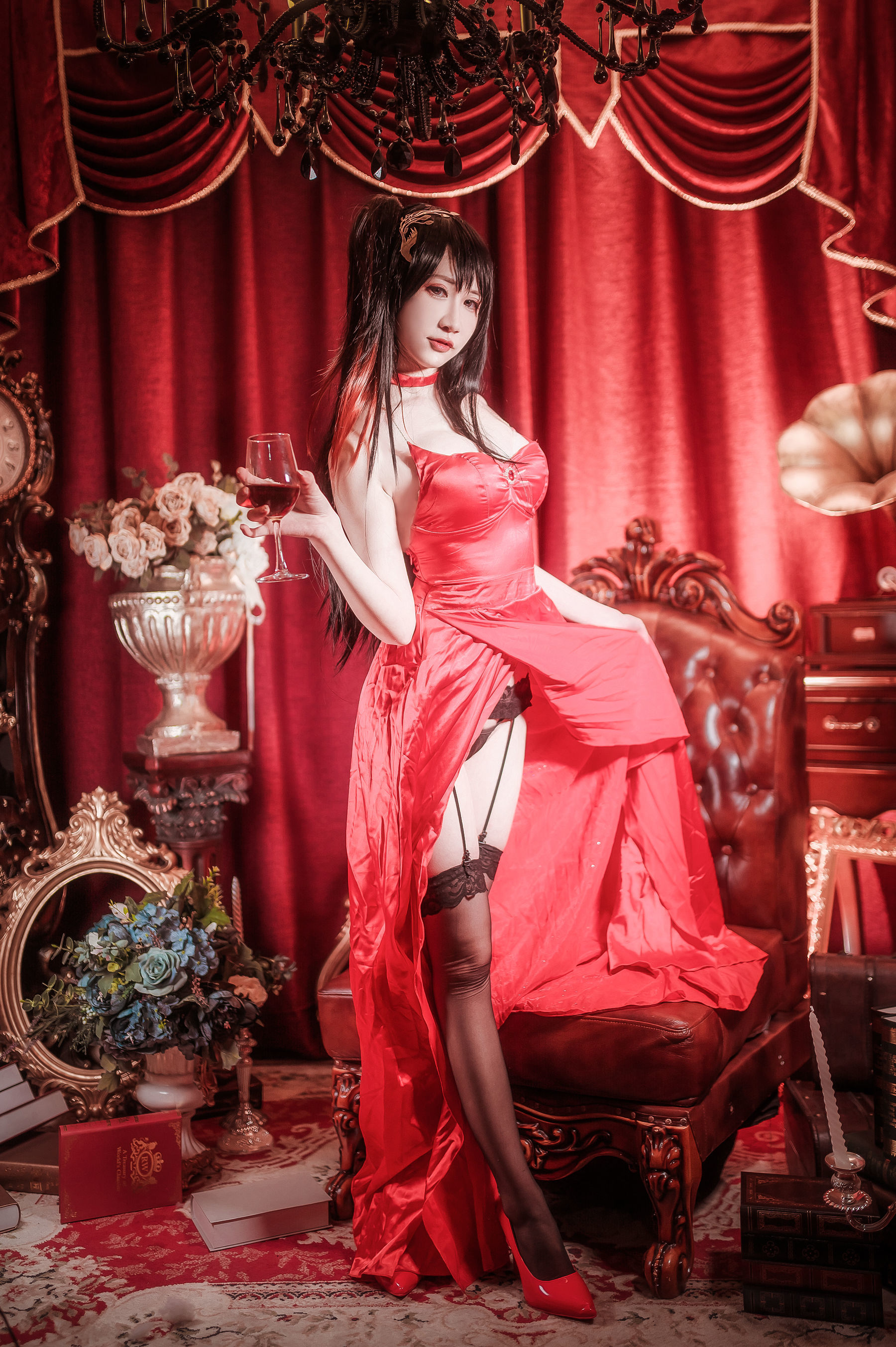 [网红COSER] 动漫博主阮邑_Fairy - 大凤礼服  第4张