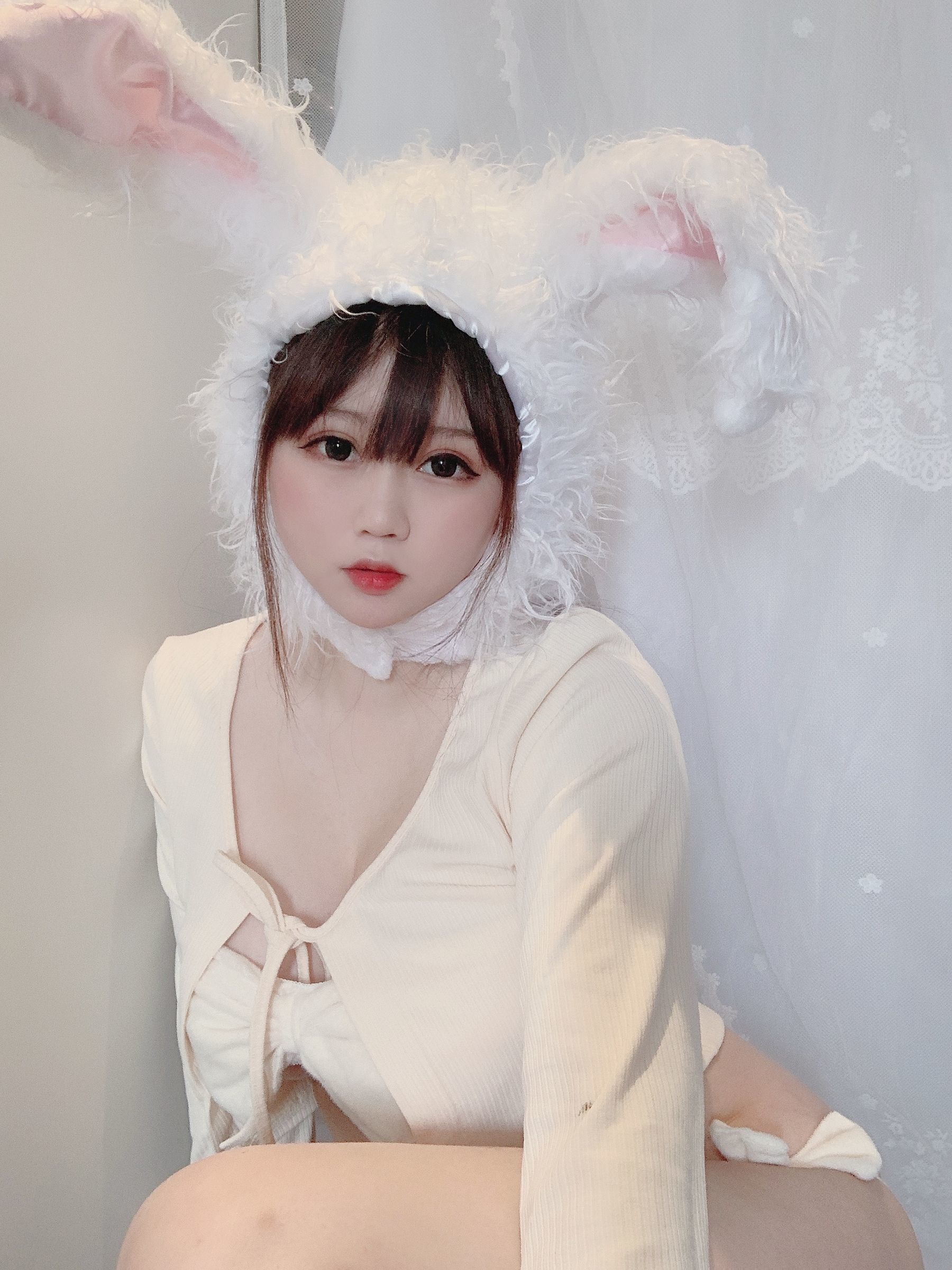  蜜桃少女是依酱呀 - 小白兔 第33张