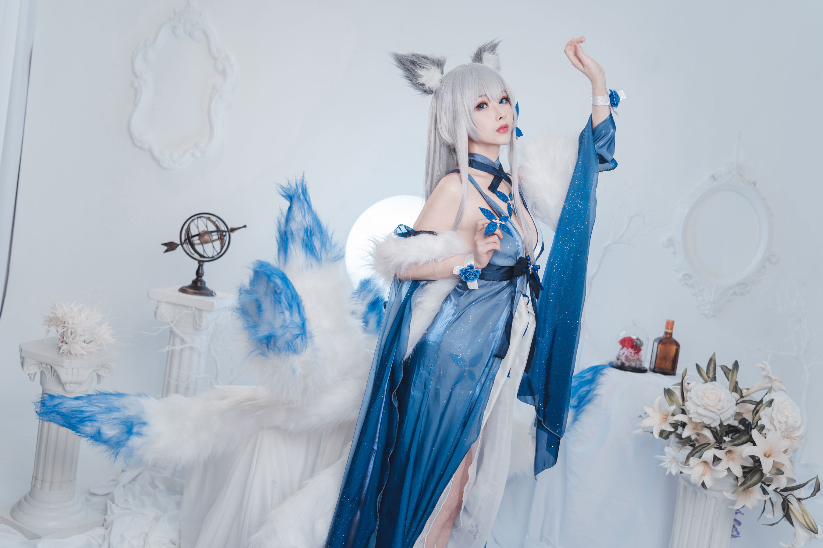 [网红COSER] COS福利rioko凉凉子 - 信浓礼服  第5张