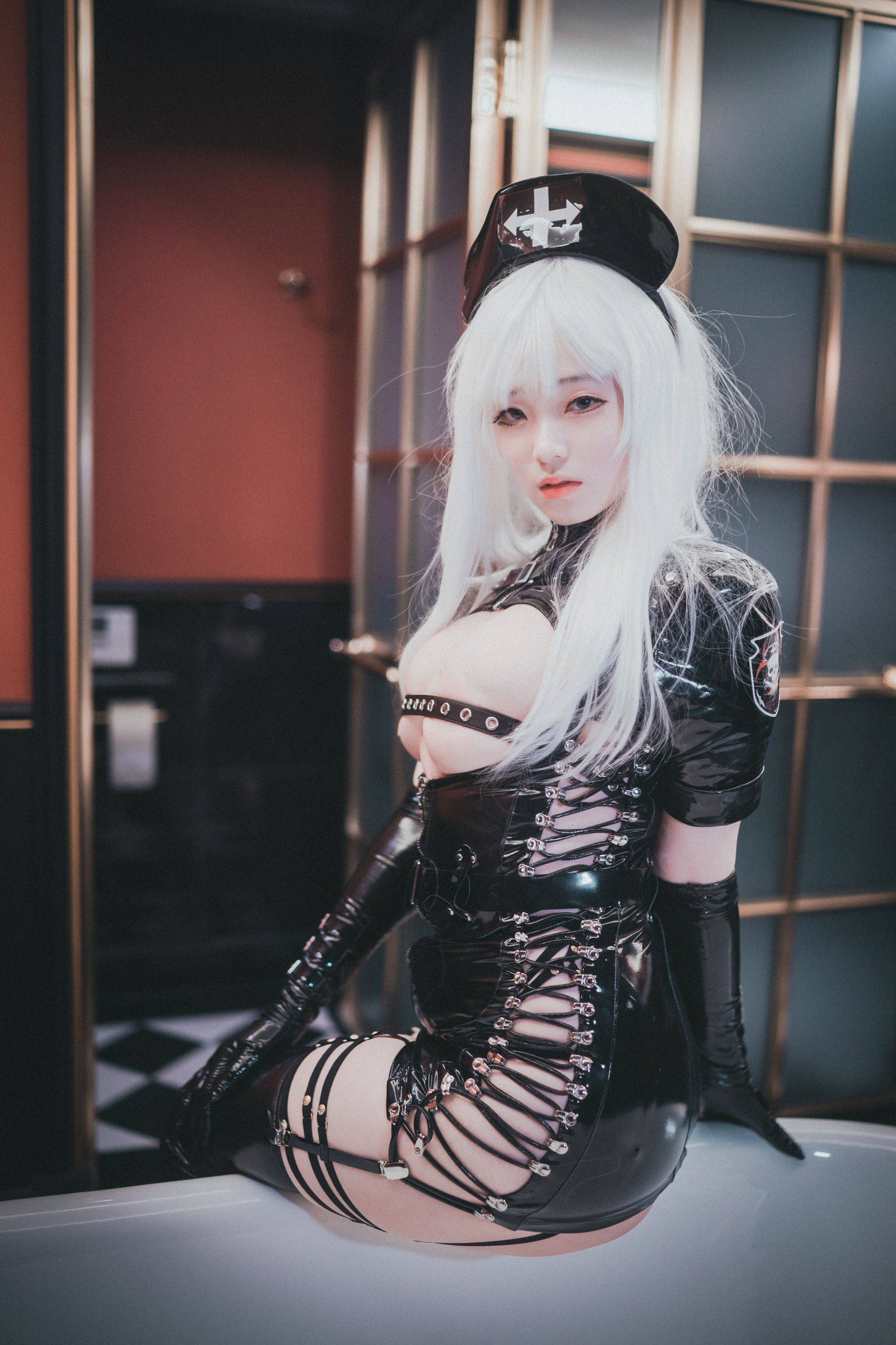 [网红COSER] 韩国妹子BamBi - Poisonous nurse  第70张