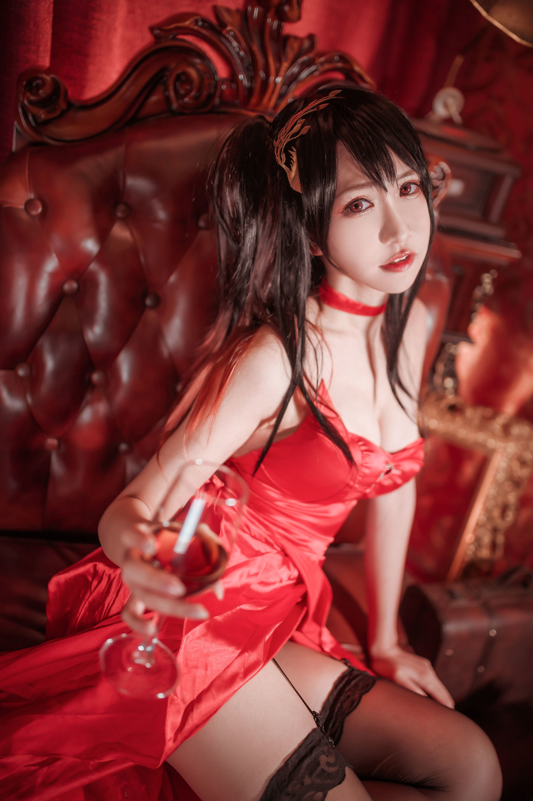 [网红COSER] 动漫博主阮邑_Fairy - 大凤礼服  第22张