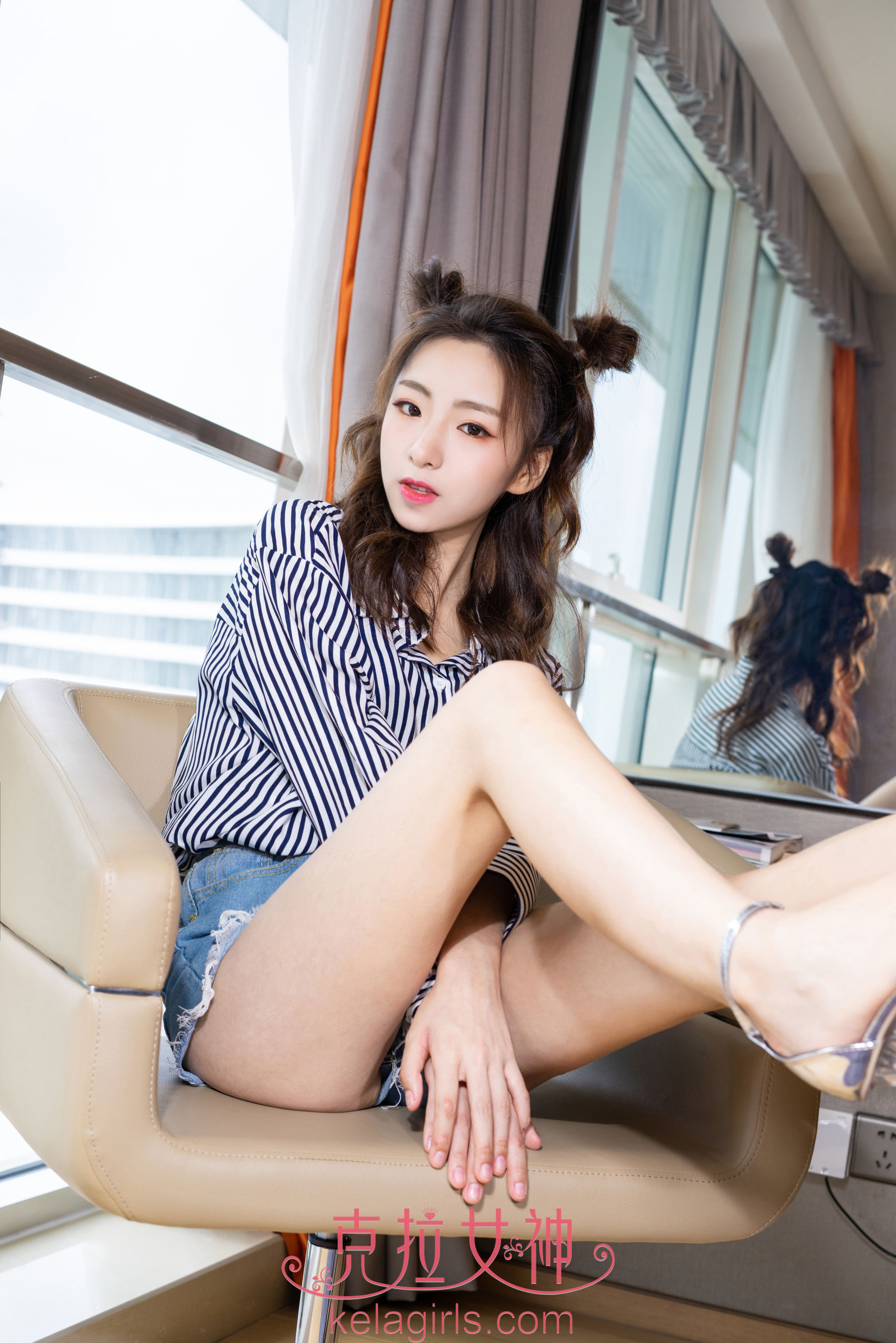 [克拉女神Kelagirls]  吕佳 哪吒挑高跟 第3张