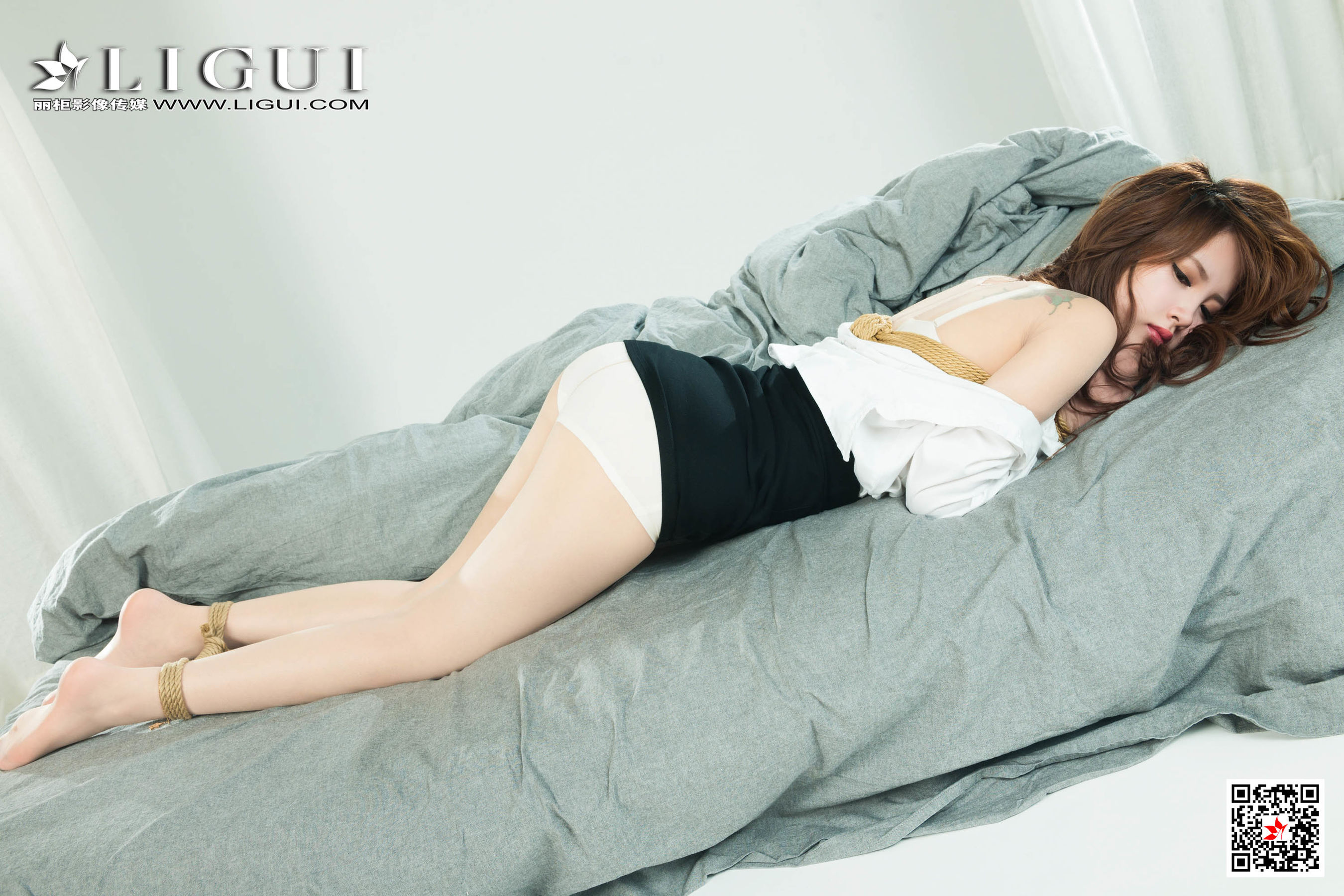 [丽柜Ligui] 紧缚丽莲 Model 天天  第16张