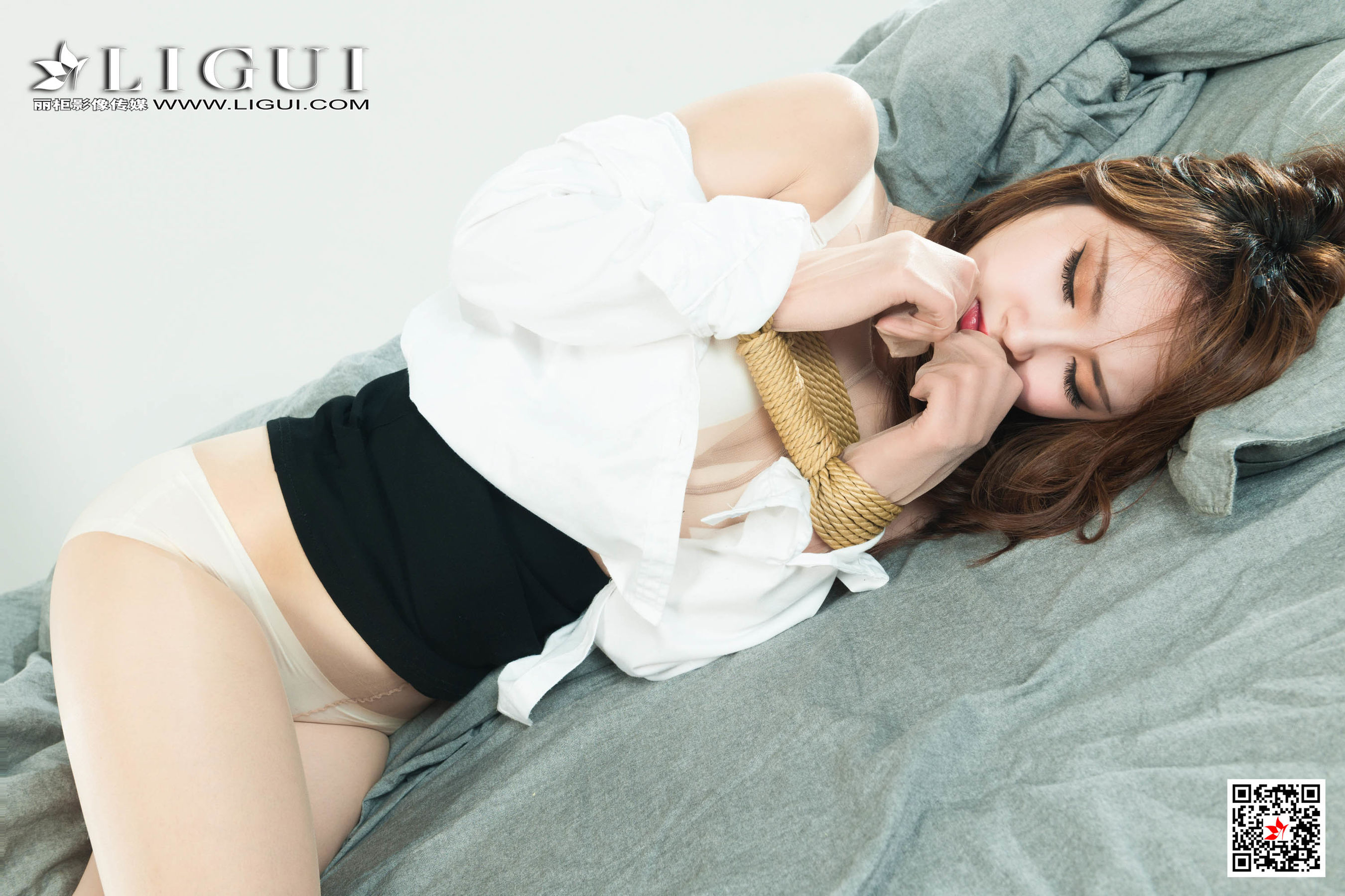 [丽柜Ligui] 紧缚丽莲 Model 天天  第10张