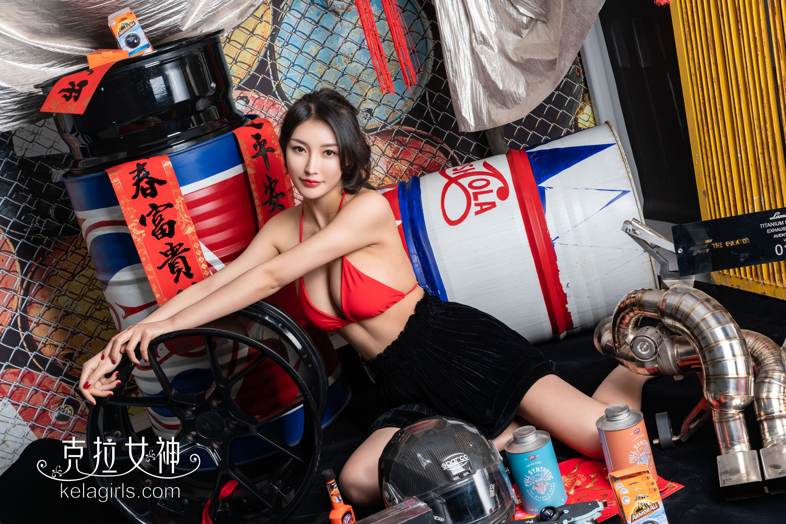 [克拉女神Kelagirls]  舒彤&璇子 鸿运当头 第19张