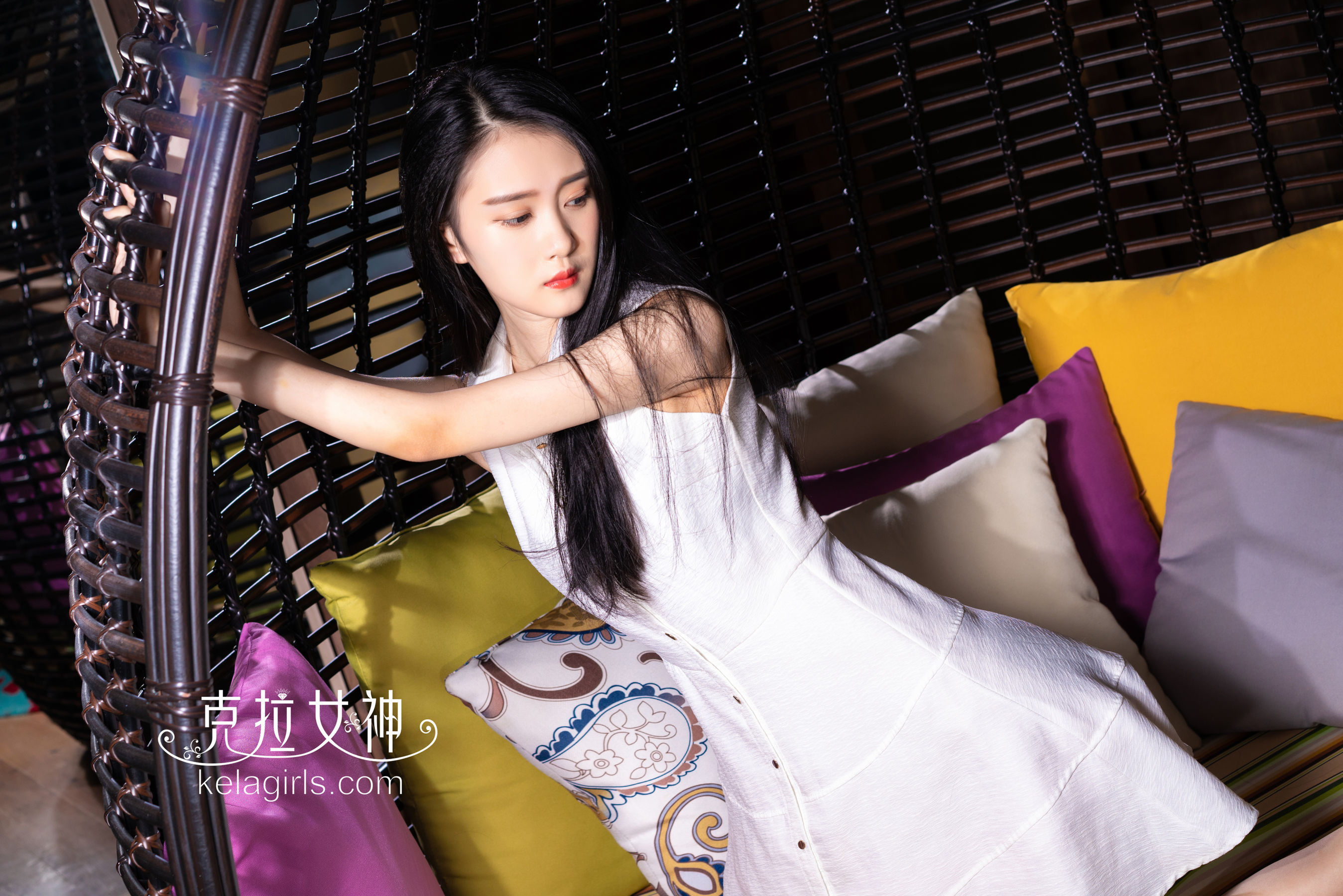 [克拉女神Kelagirls]  苏可可 冷艳绝俗 第3张