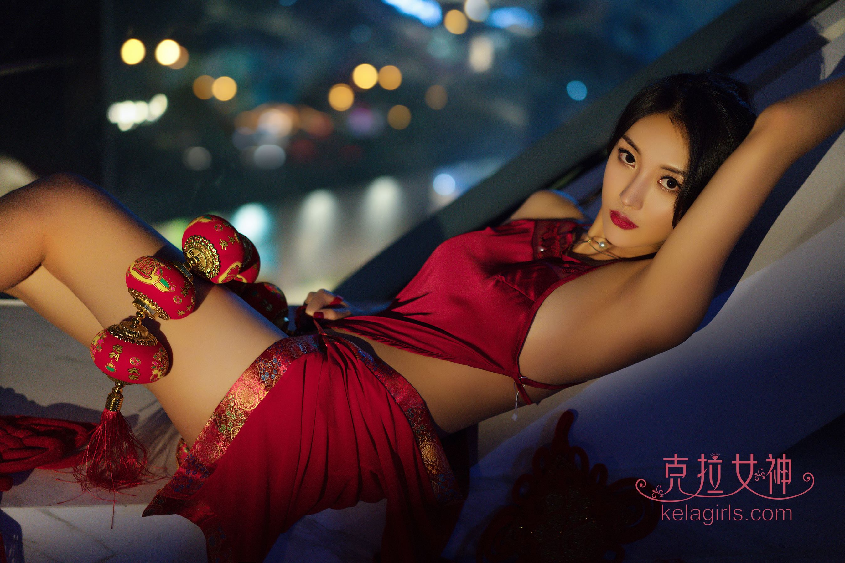 [克拉女神Kelagirls]  舒彤&璇子 春宵一夜 第25张