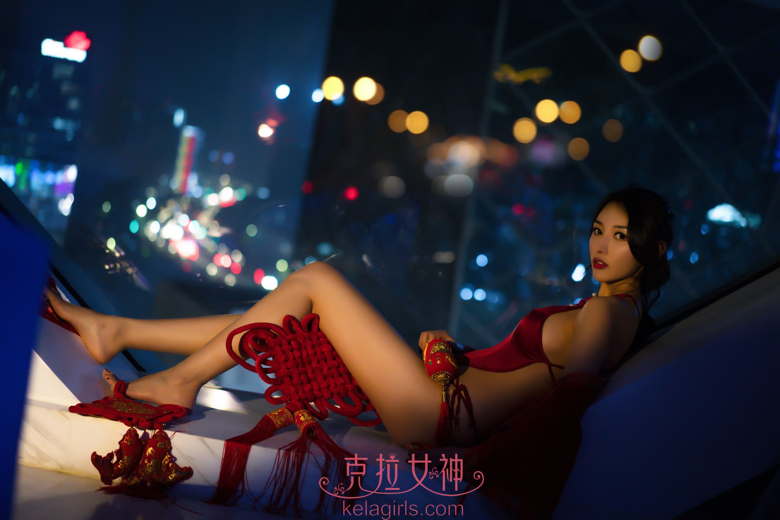 [克拉女神Kelagirls]  舒彤&璇子 春宵一夜 第21张