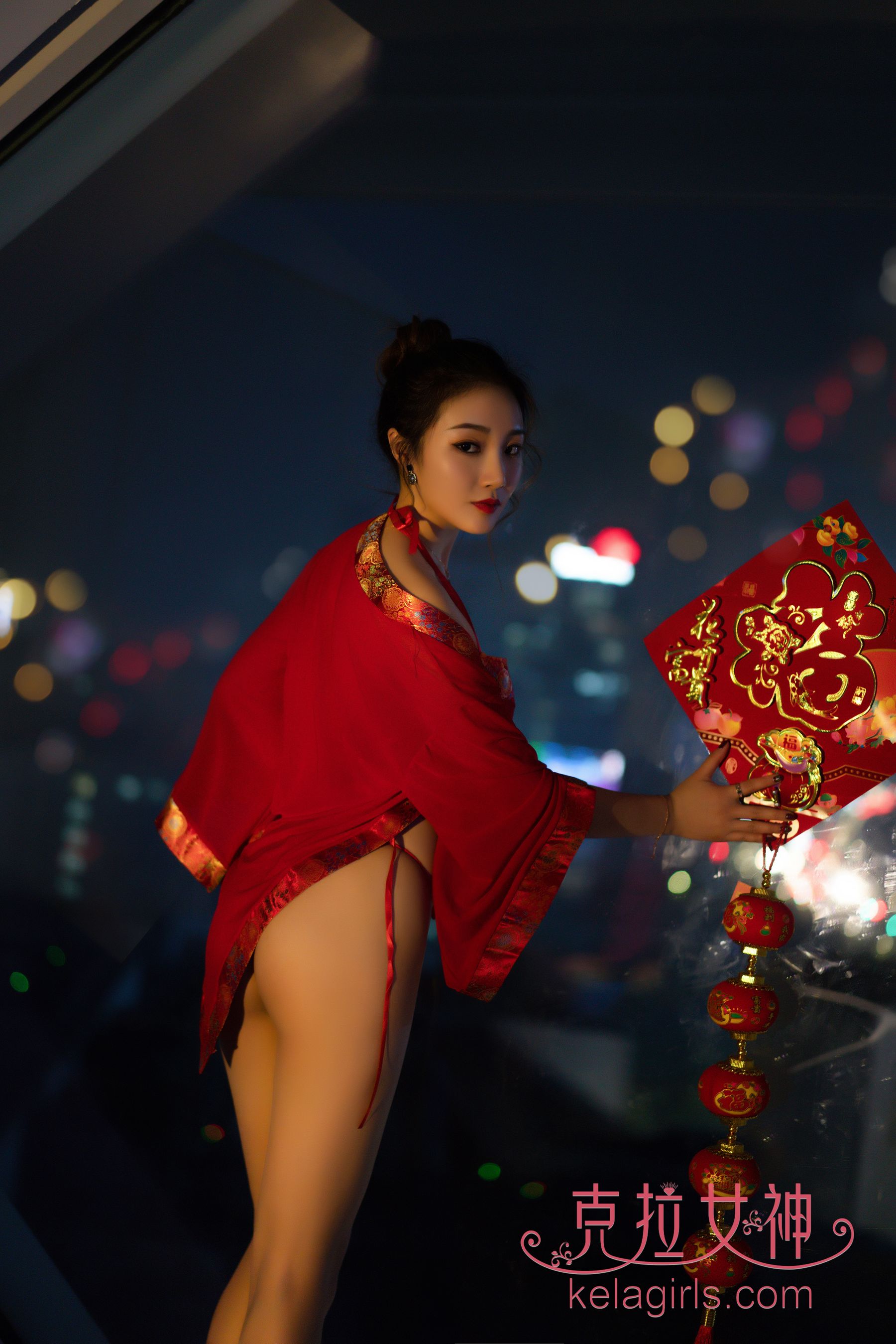 [克拉女神Kelagirls]  舒彤&璇子 春宵一夜 第19张