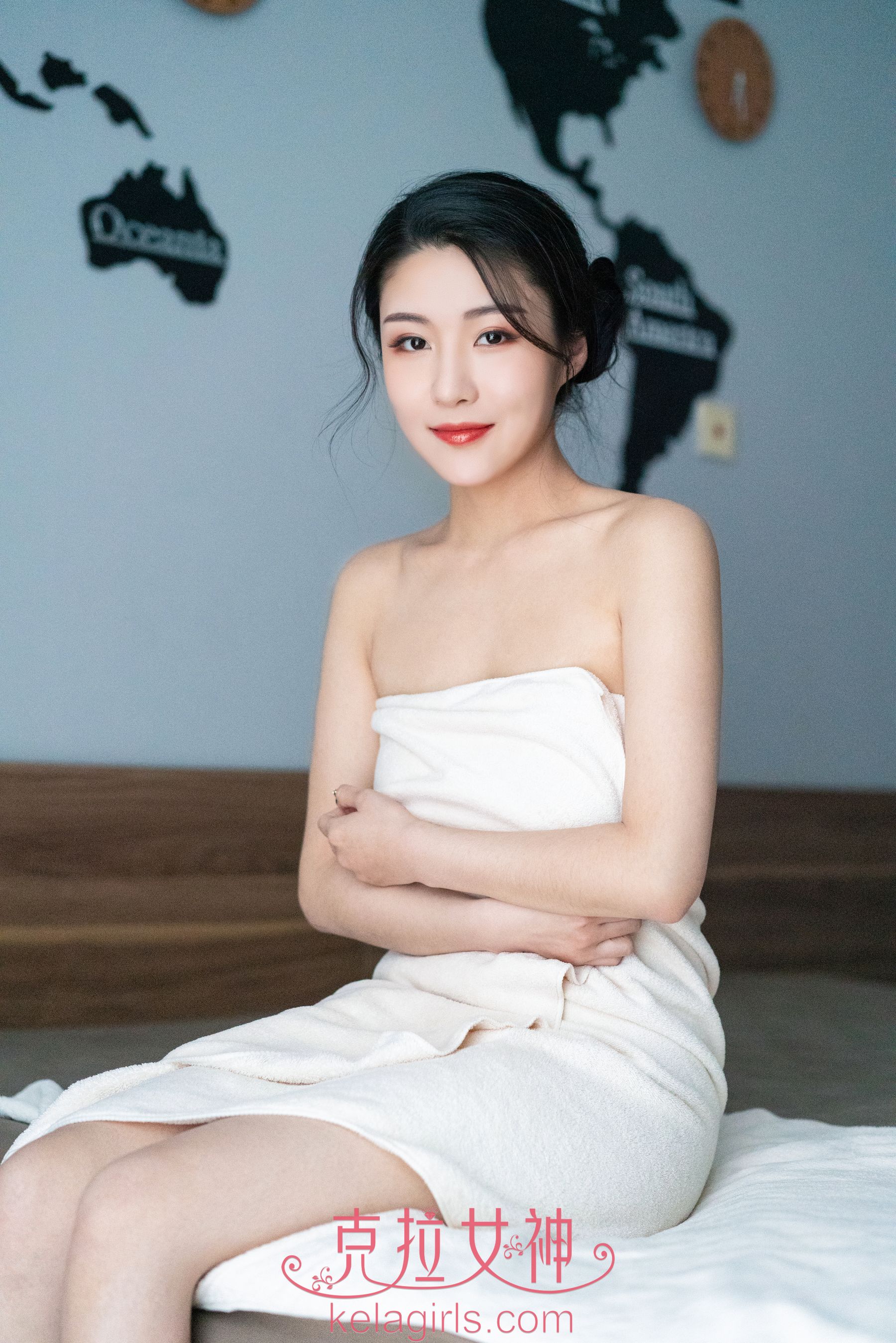 [克拉女神Kelagirls]  雅楠 玉软花柔 第4张