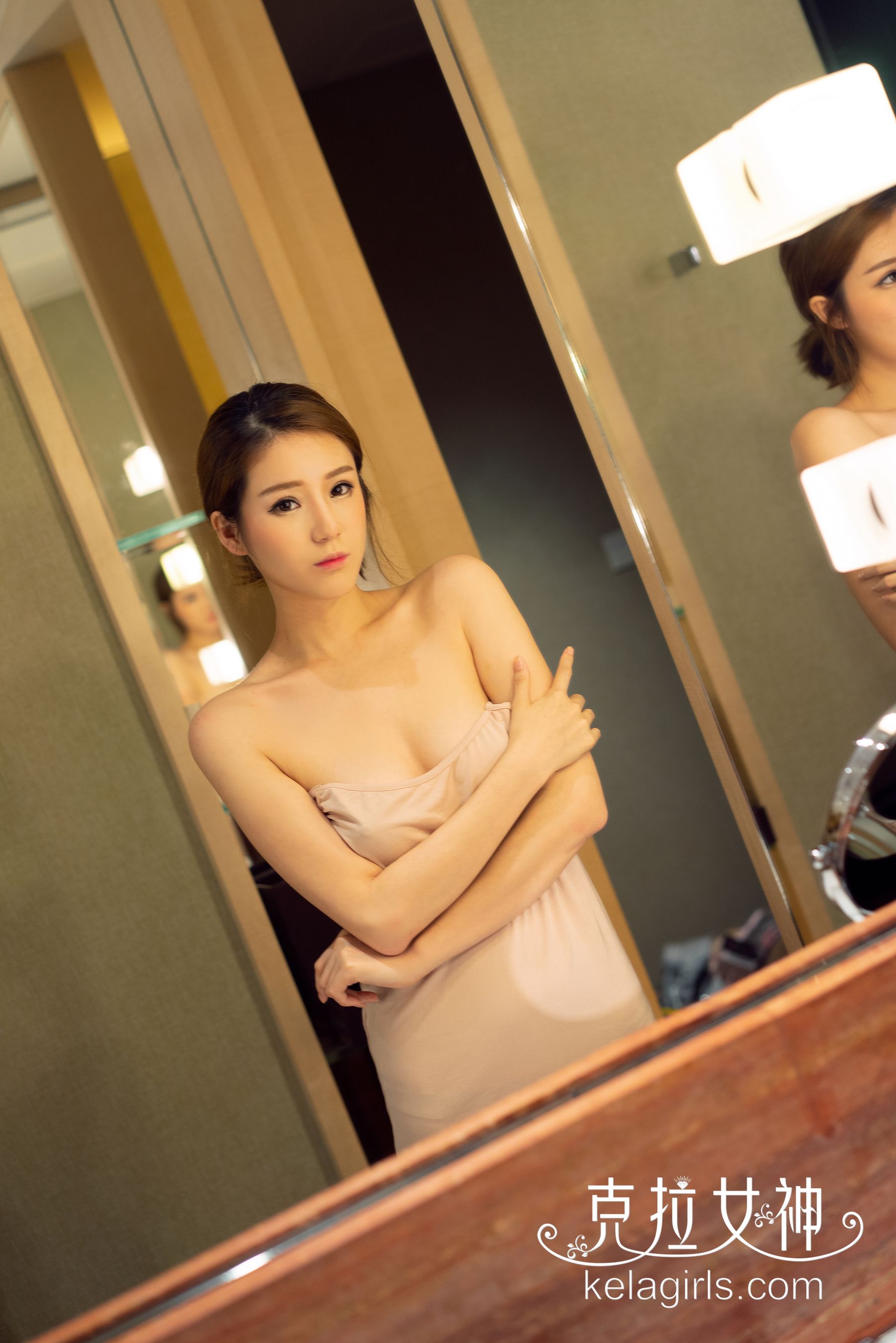 [克拉女神Kelagirls]  若菲 午夜绽放 第14张