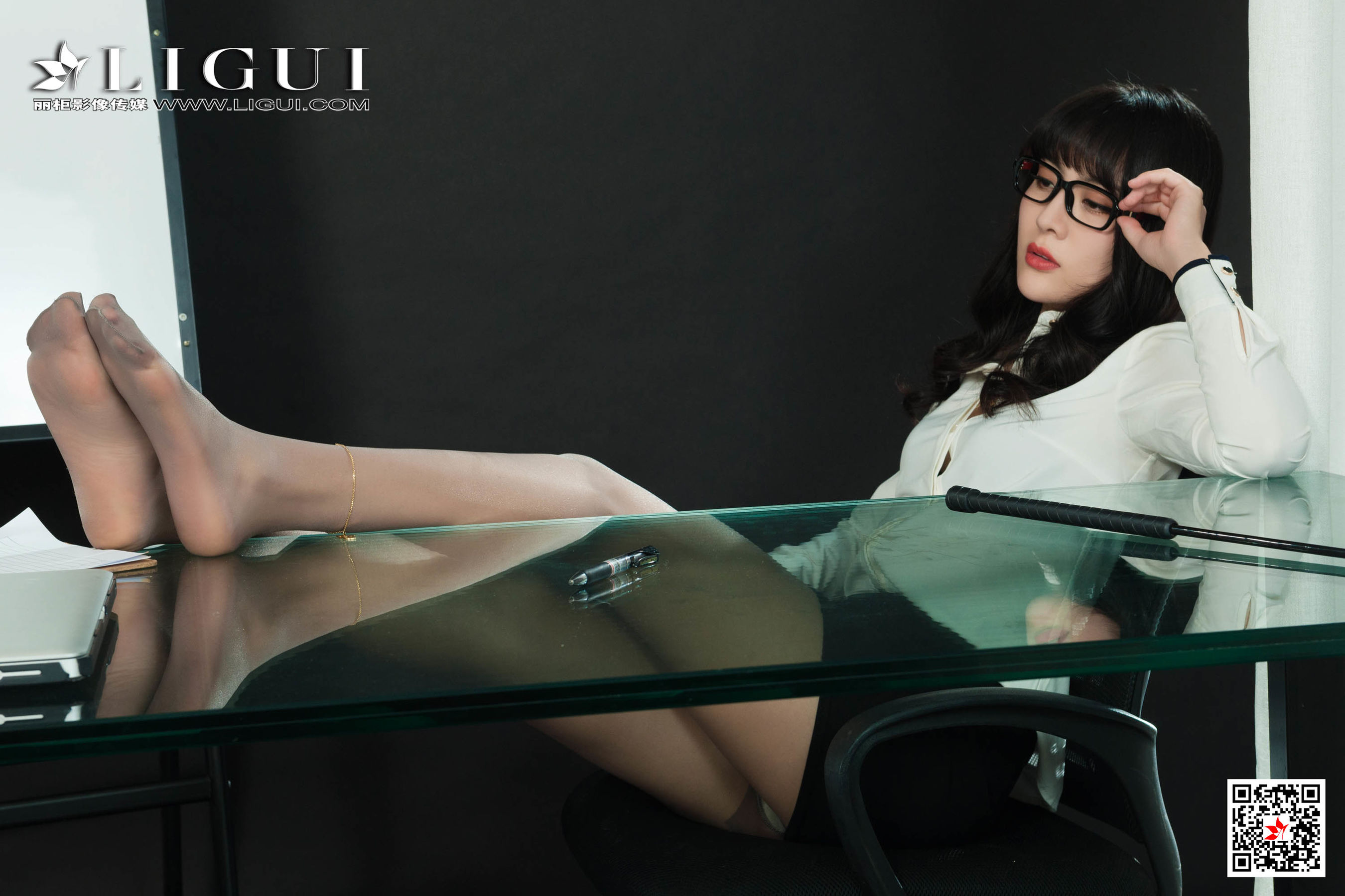 [丽柜Ligui] 网络丽人 Model 芒果  第18张