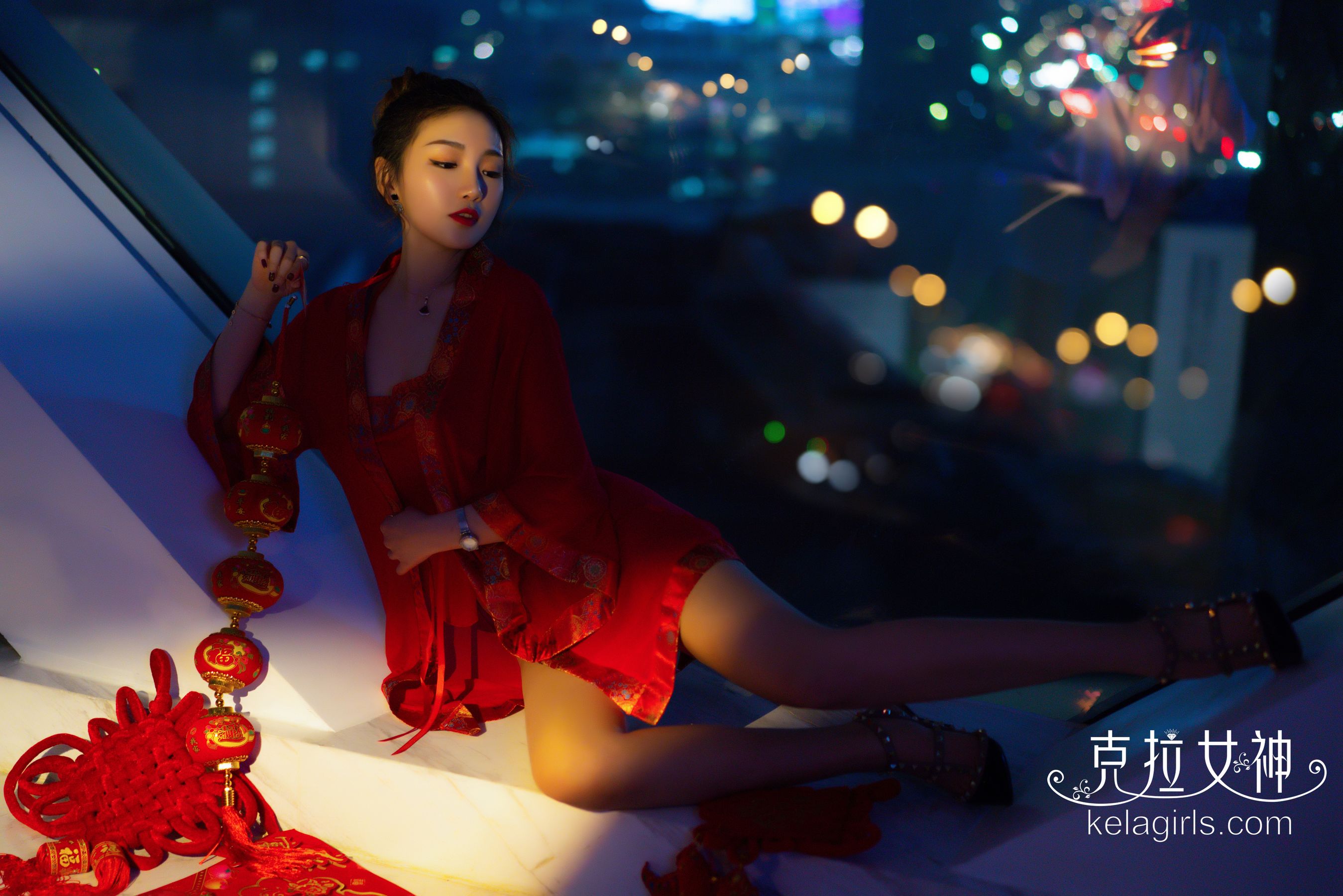 [克拉女神Kelagirls]  舒彤&璇子 春宵一夜 第30张