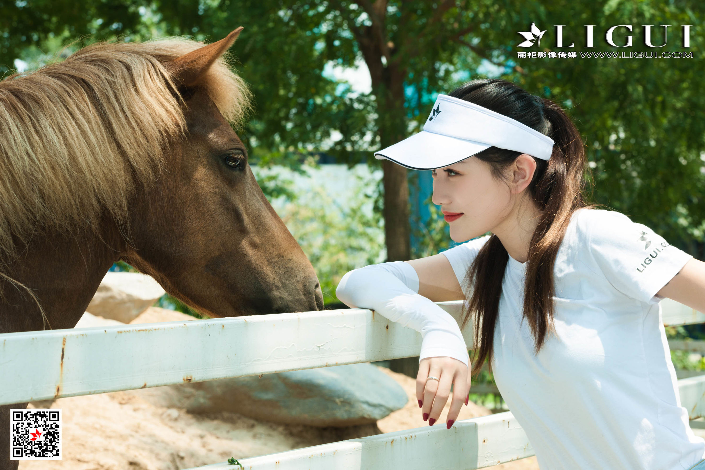 [丽柜Ligui] 网络丽人 Model 甜甜&安娜  第8张