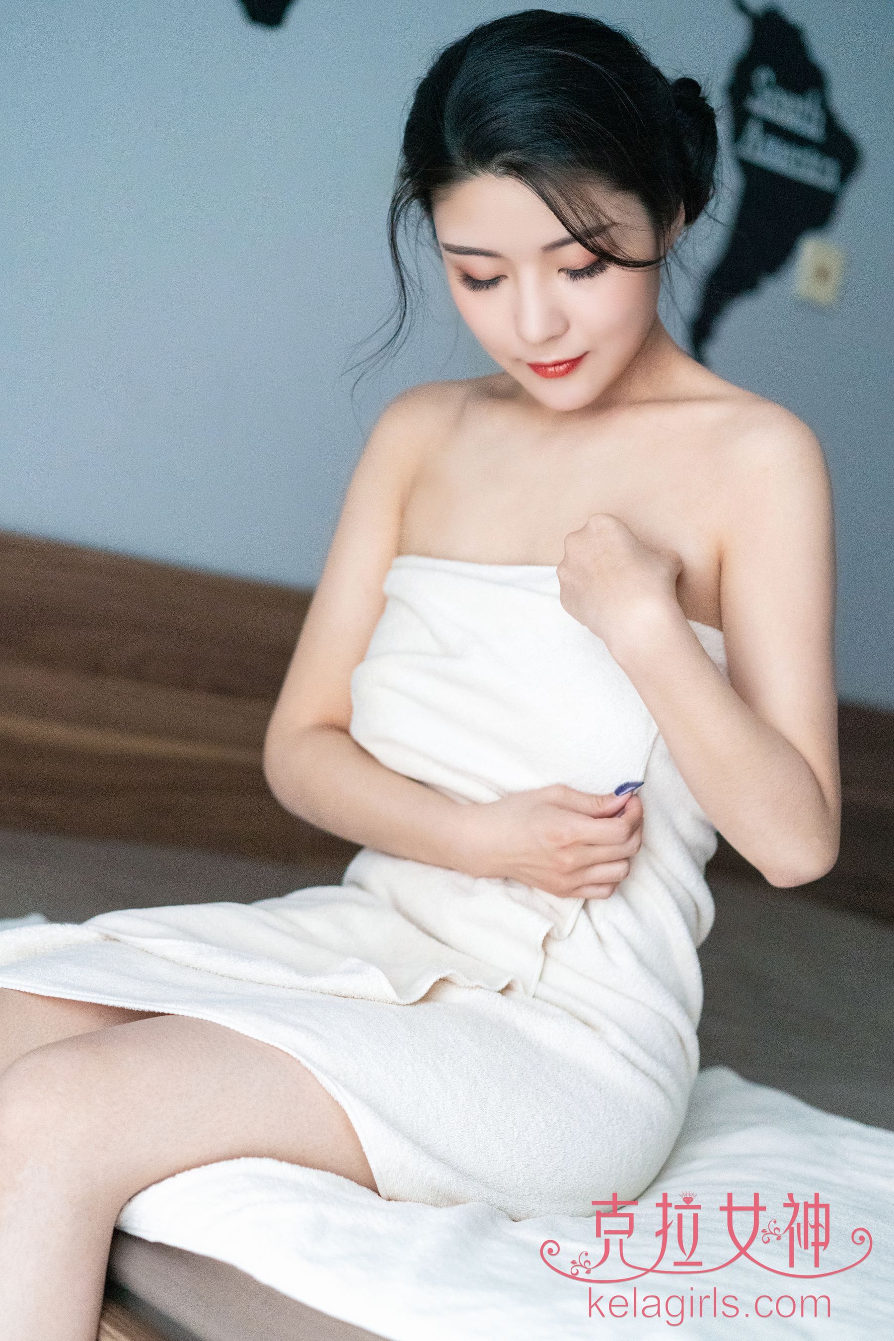 [克拉女神Kelagirls]  雅楠 玉软花柔 第3张