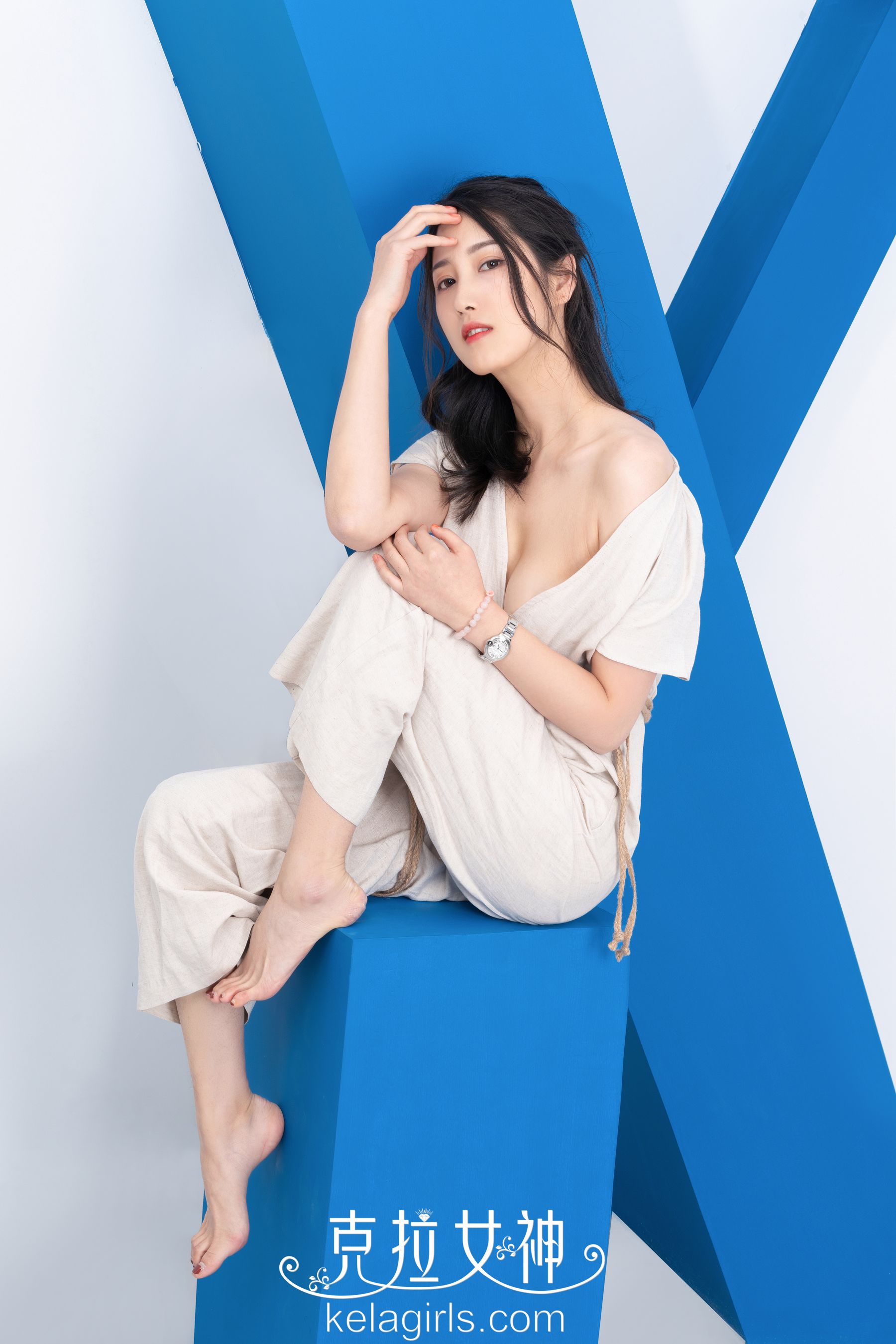 [克拉女神Kelagirls]  王睿 兰姿蕙质 第7张