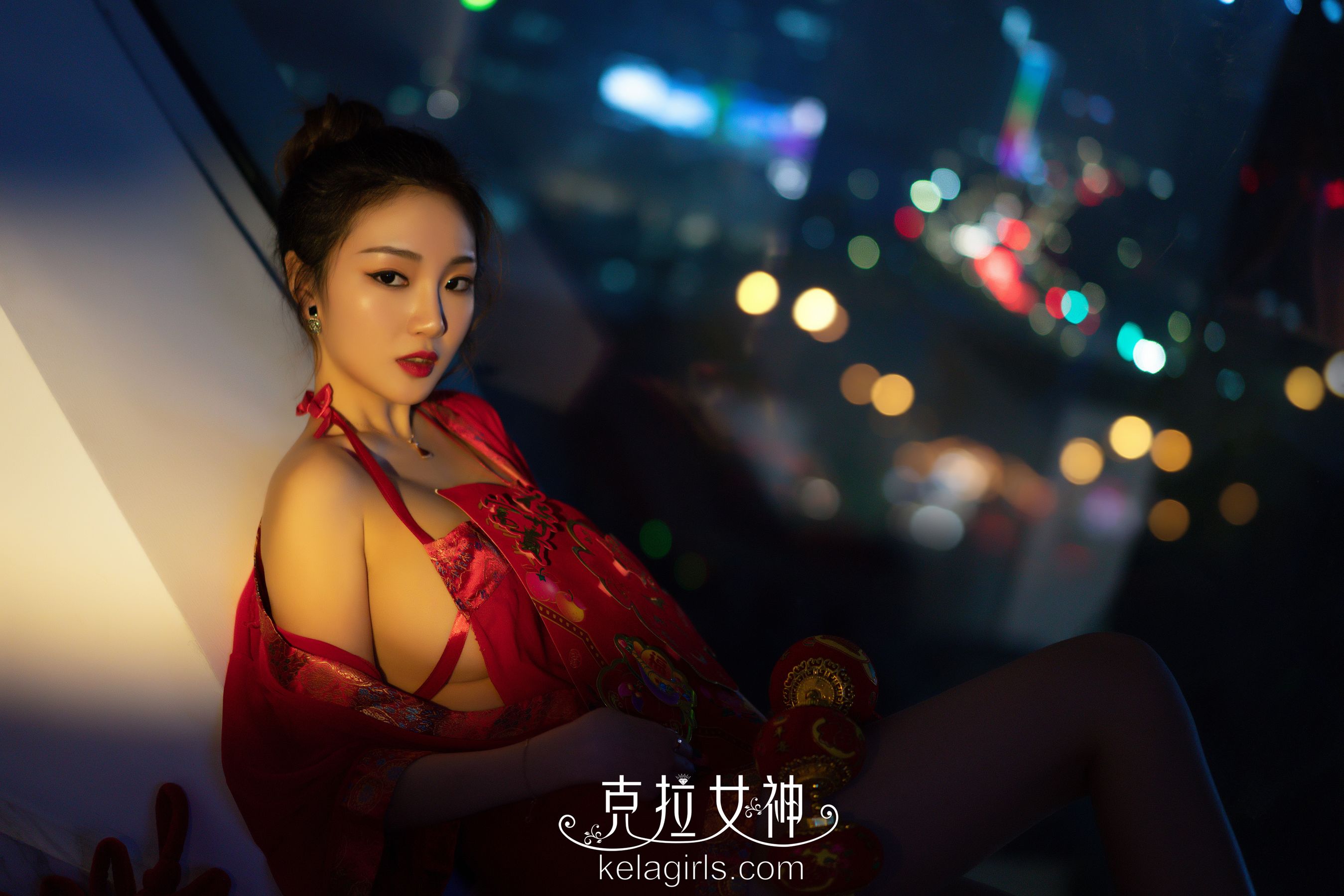 [克拉女神Kelagirls]  舒彤&璇子 春宵一夜 第27张