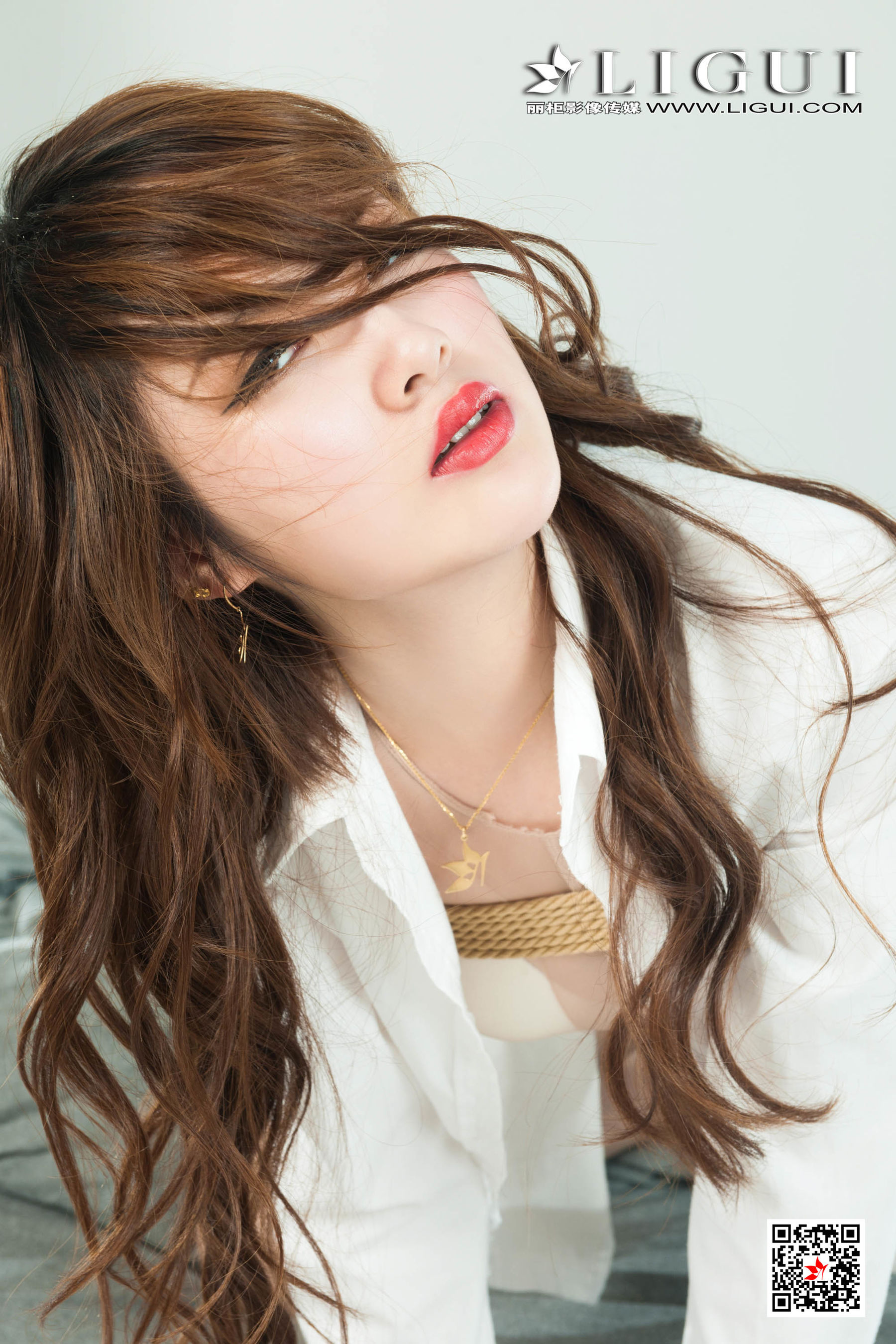 [丽柜Ligui] 紧缚丽莲 Model 天天  第6张