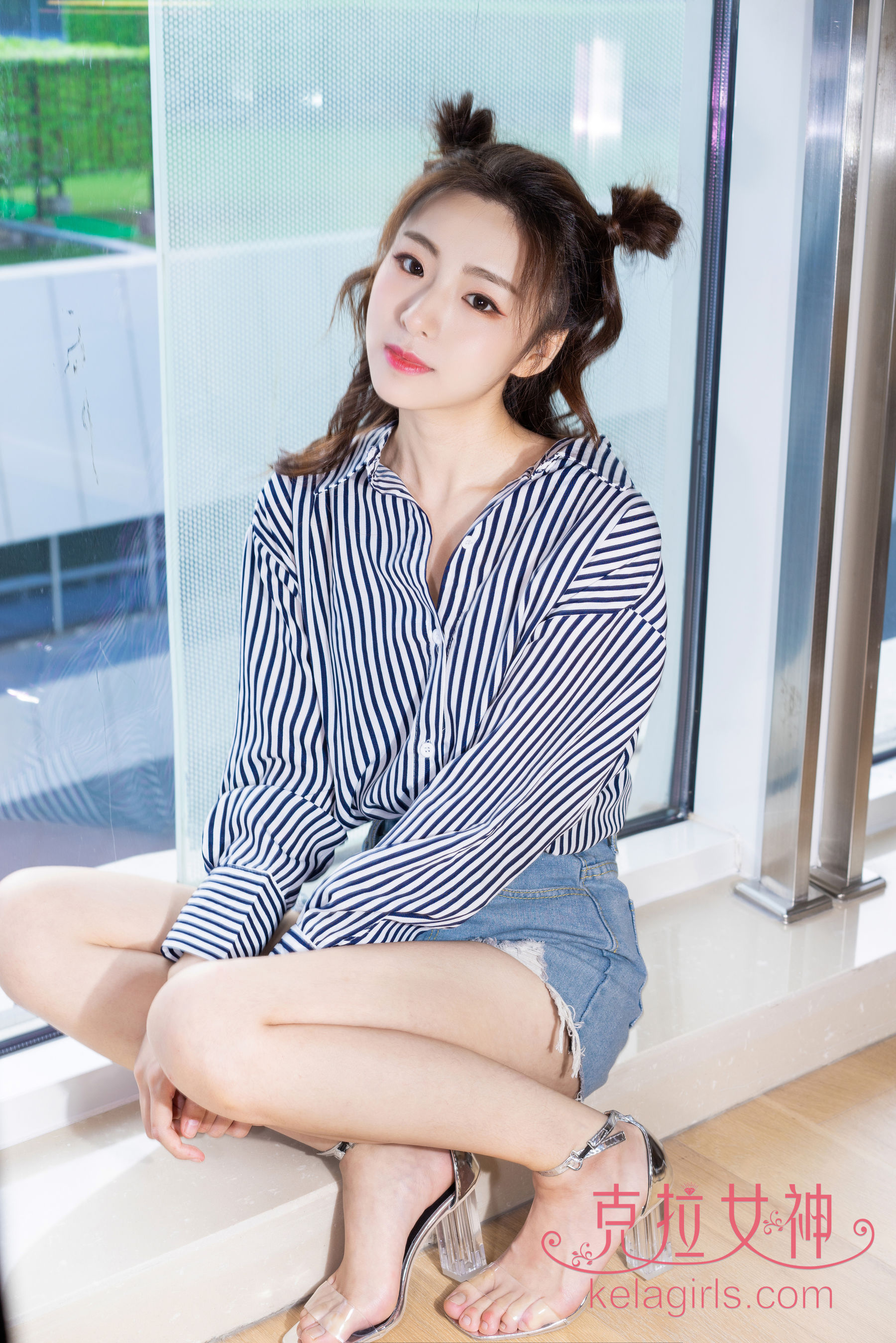 [克拉女神Kelagirls]  吕佳 哪吒挑高跟 第39张