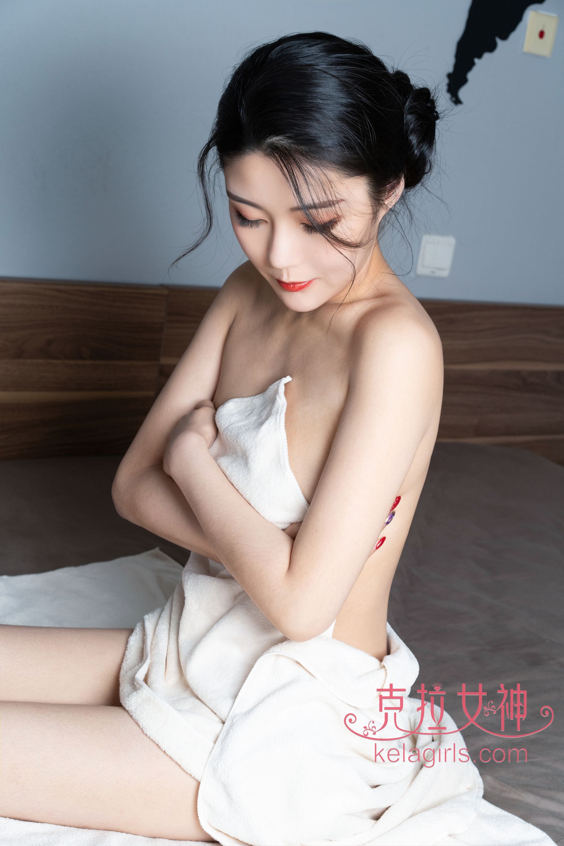 [克拉女神Kelagirls]  雅楠 玉软花柔 第3张