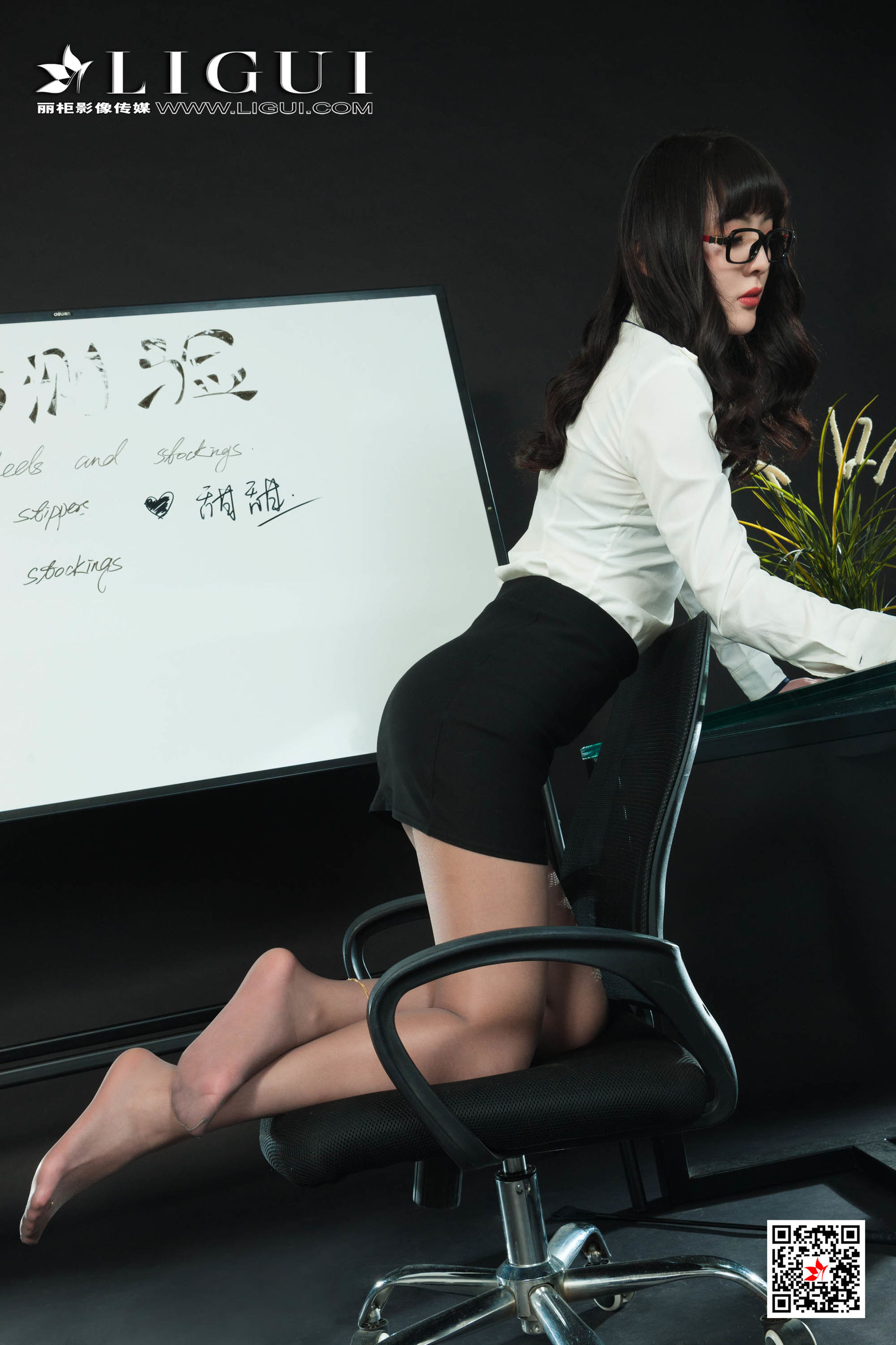 [丽柜Ligui] 网络丽人 Model 芒果  第9张