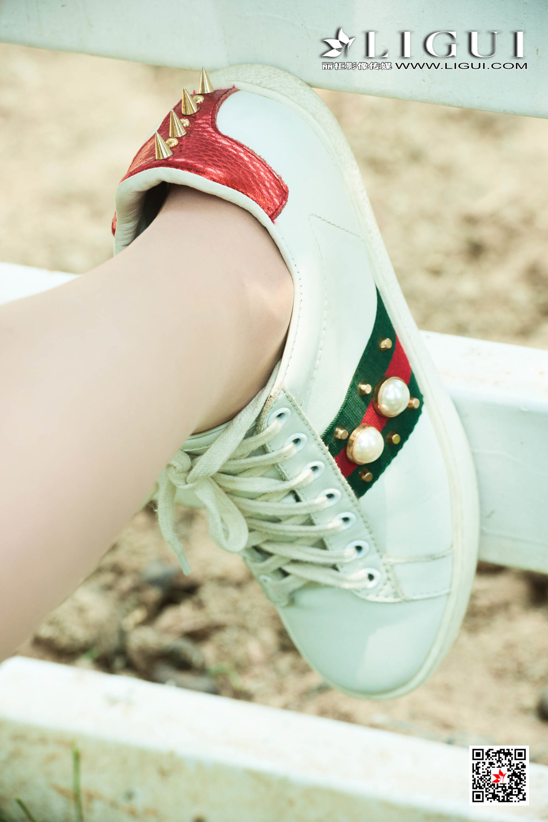 [丽柜Ligui] 网络丽人 Model 甜甜&安娜  第3张