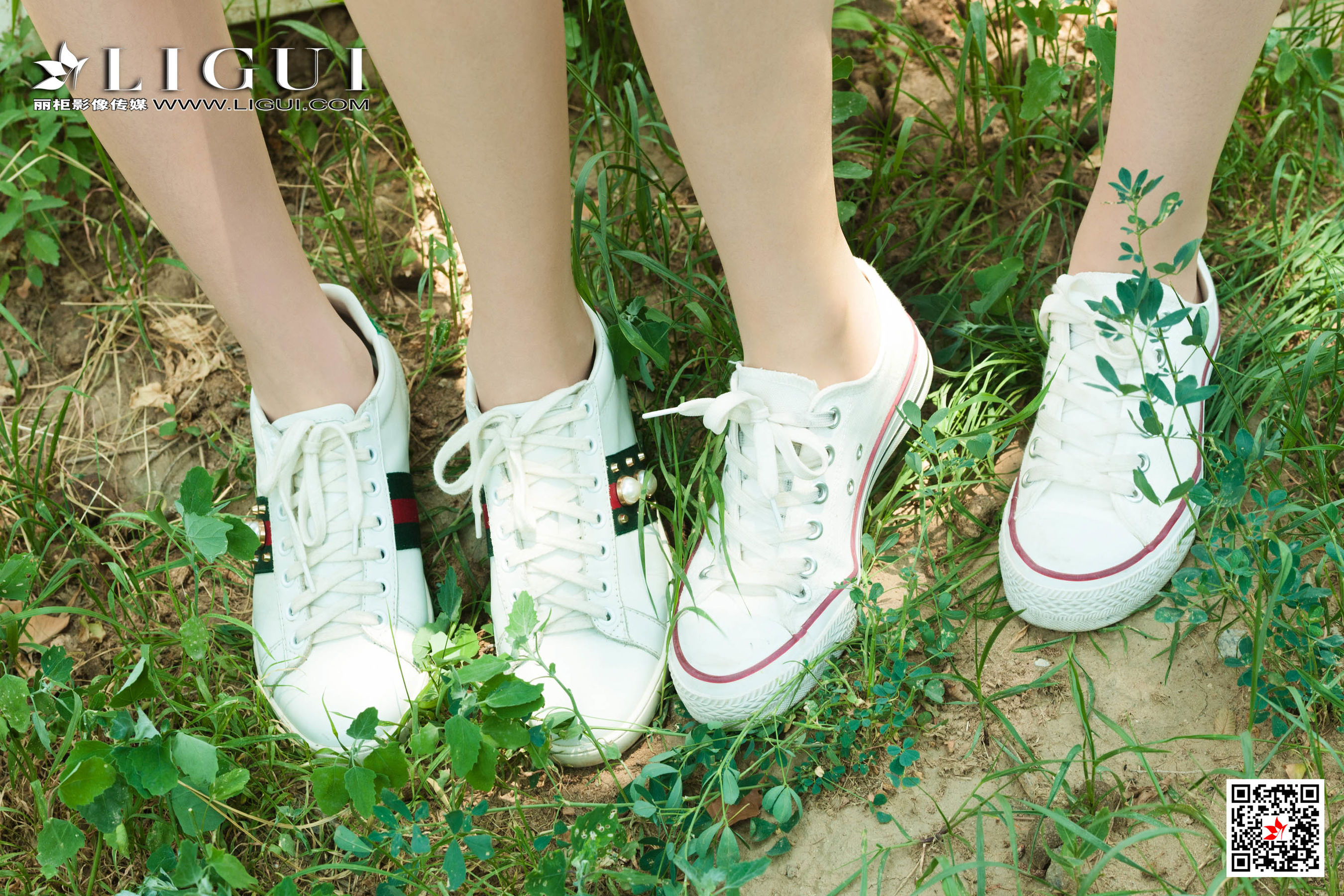 [丽柜Ligui] 网络丽人 Model 甜甜&安娜  第4张