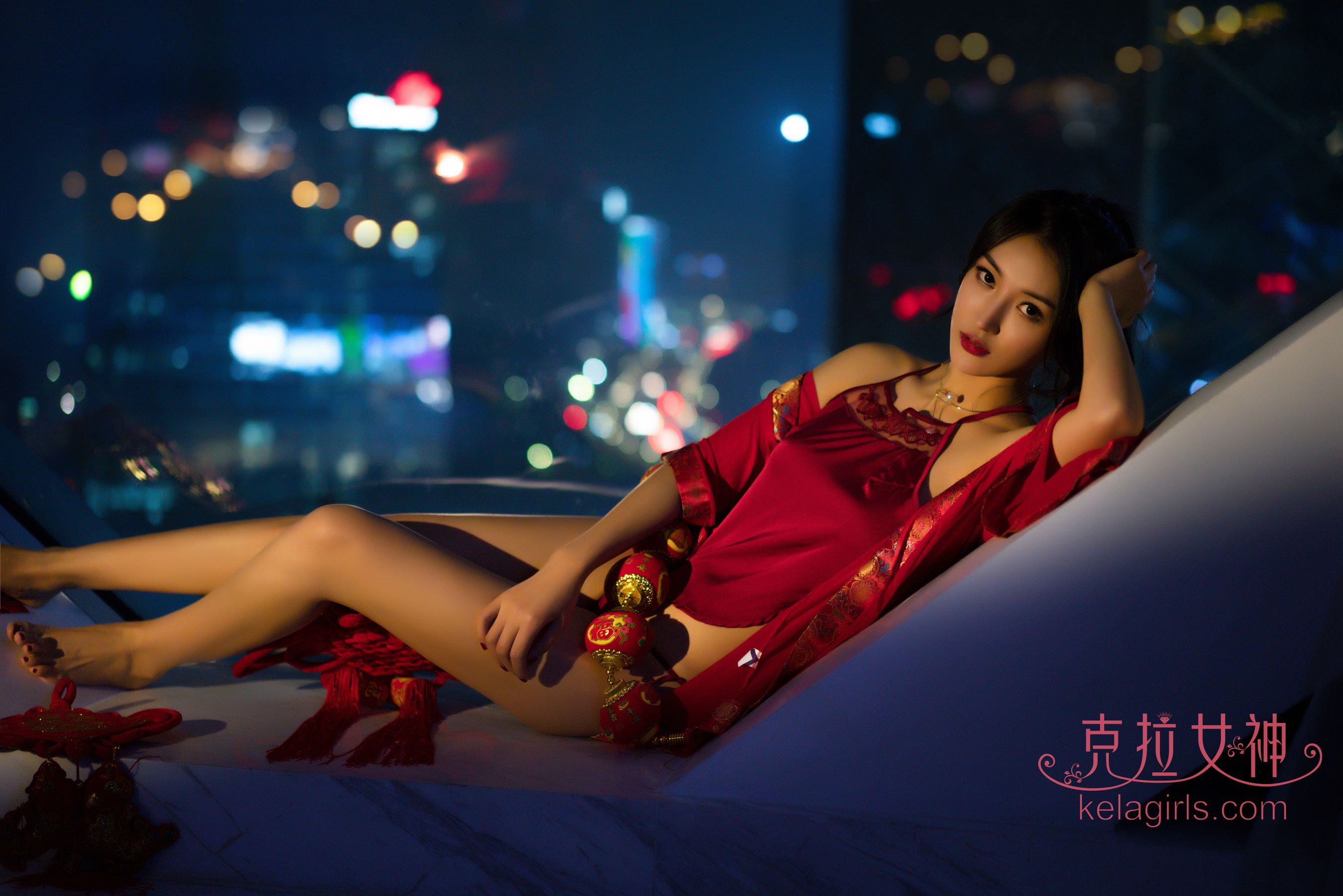 [克拉女神Kelagirls]  舒彤&璇子 春宵一夜 第22张