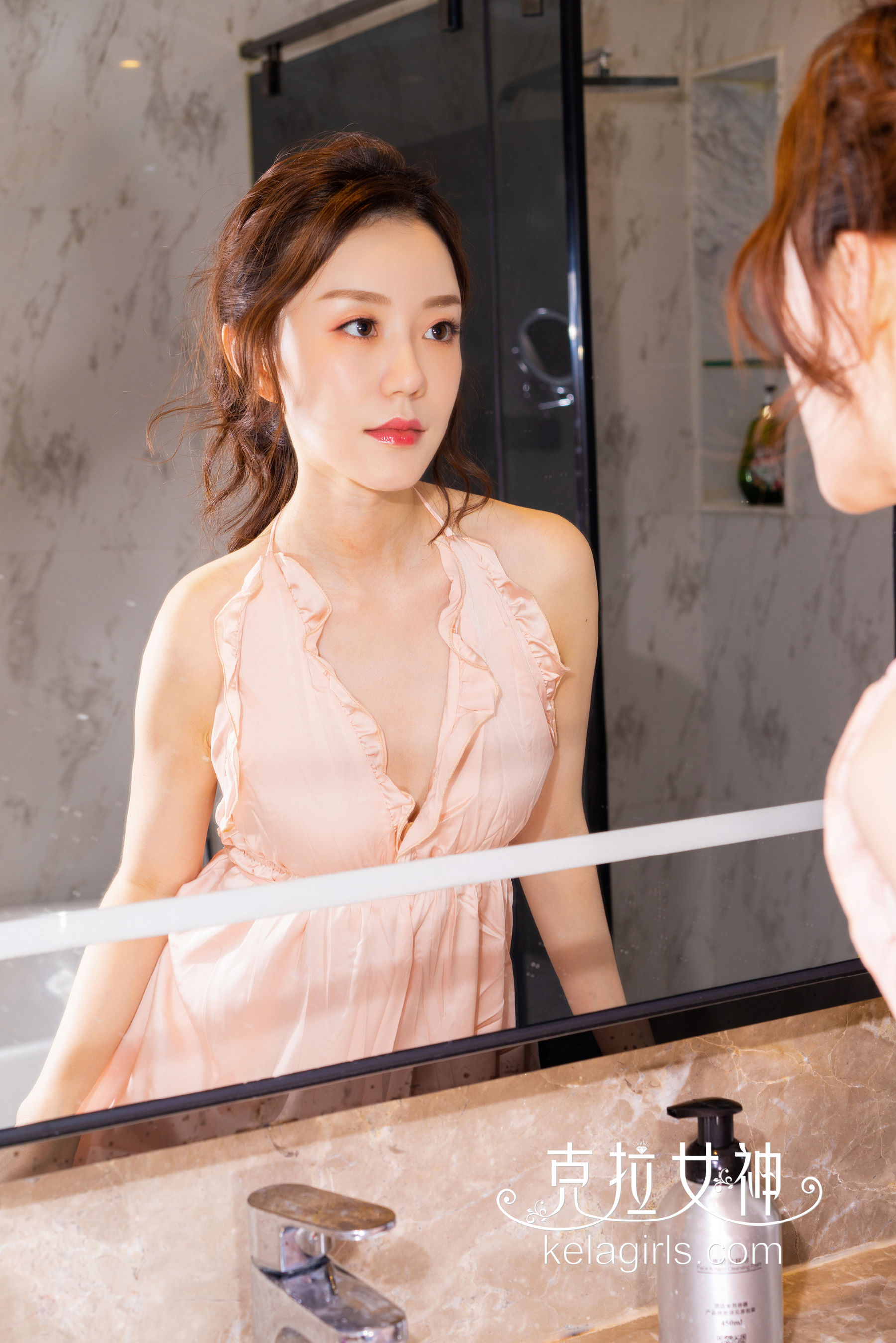 [克拉女神Kelagirls]  江琴 镜里观花 第3张