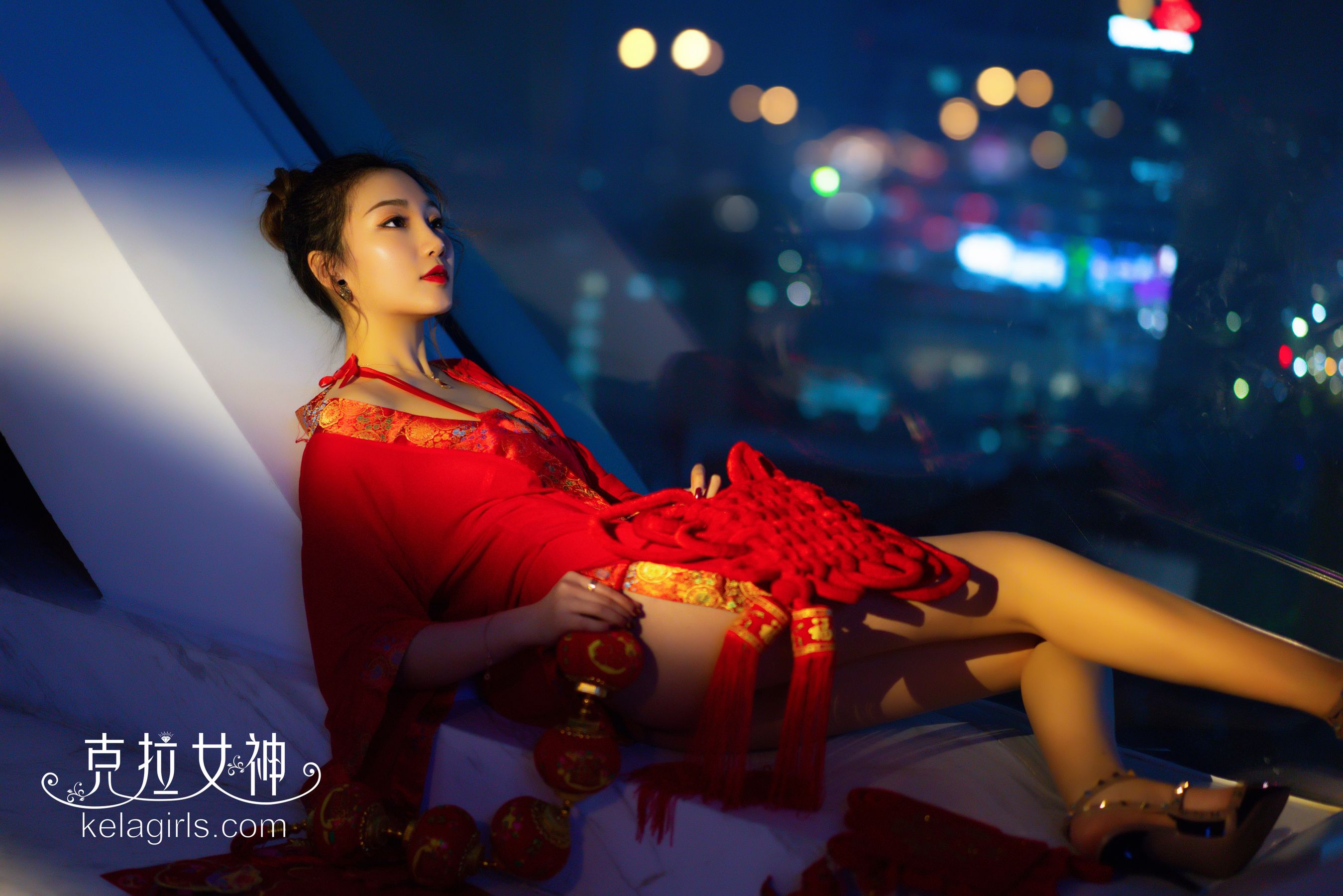 [克拉女神Kelagirls]  舒彤&璇子 春宵一夜 第31张