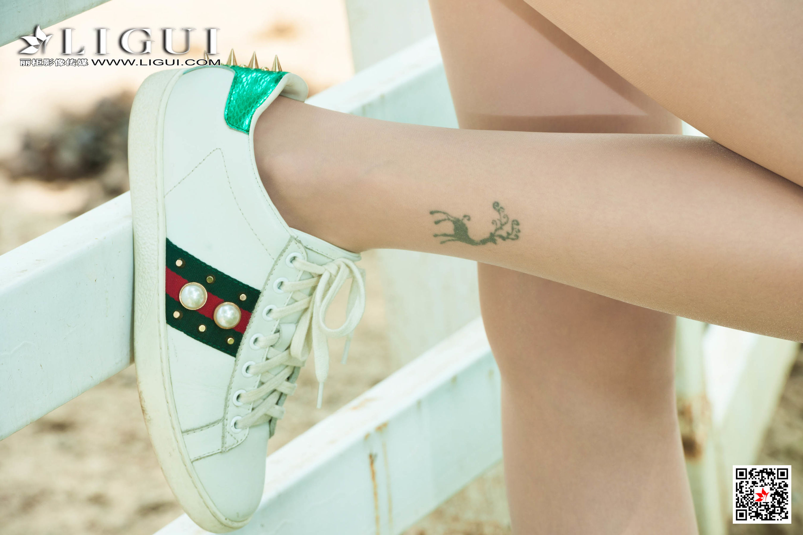 [丽柜Ligui] 网络丽人 Model 甜甜&安娜  第3张