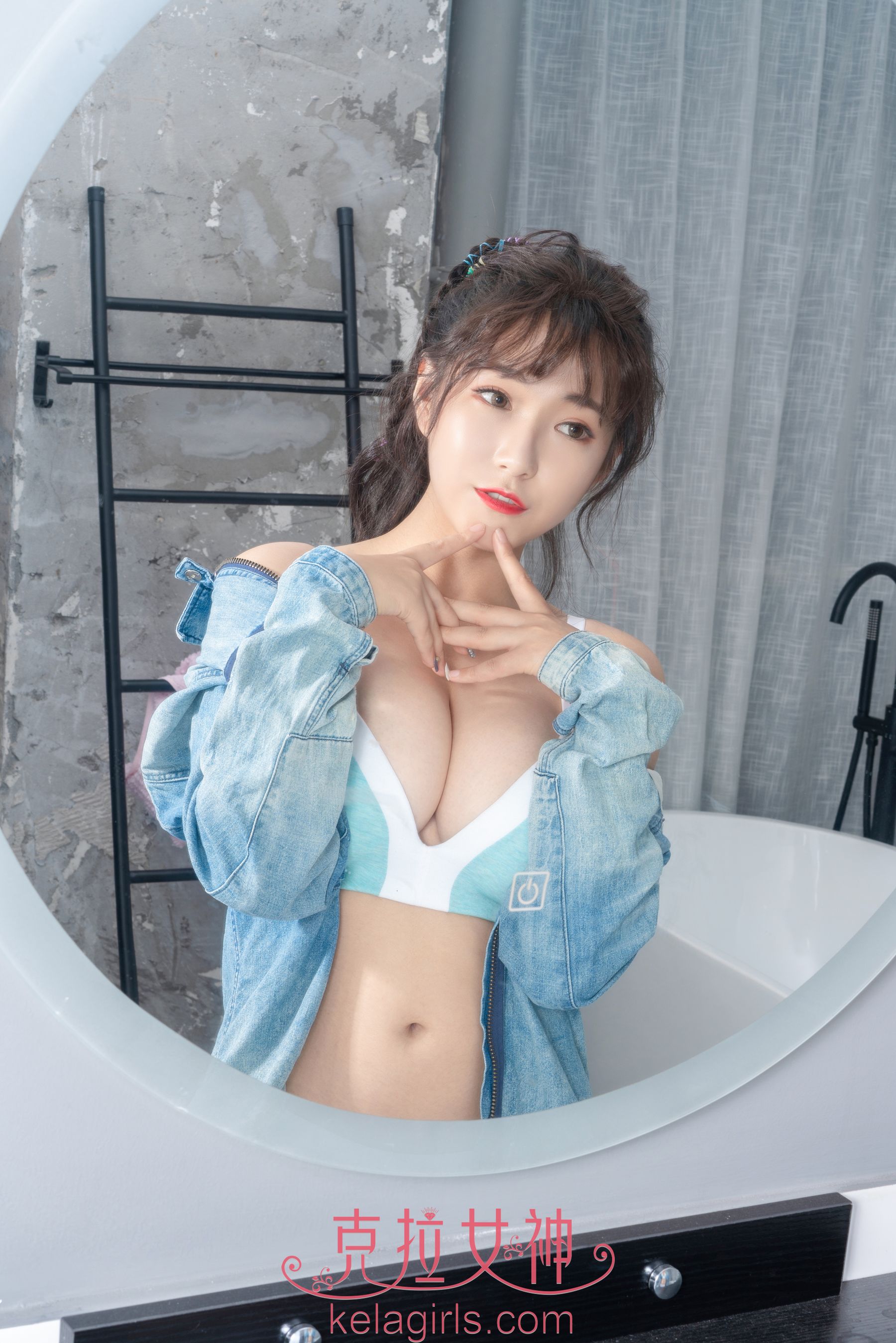 [克拉女神Kelagirls]  YOYO 牛仔很“牛” 第3张