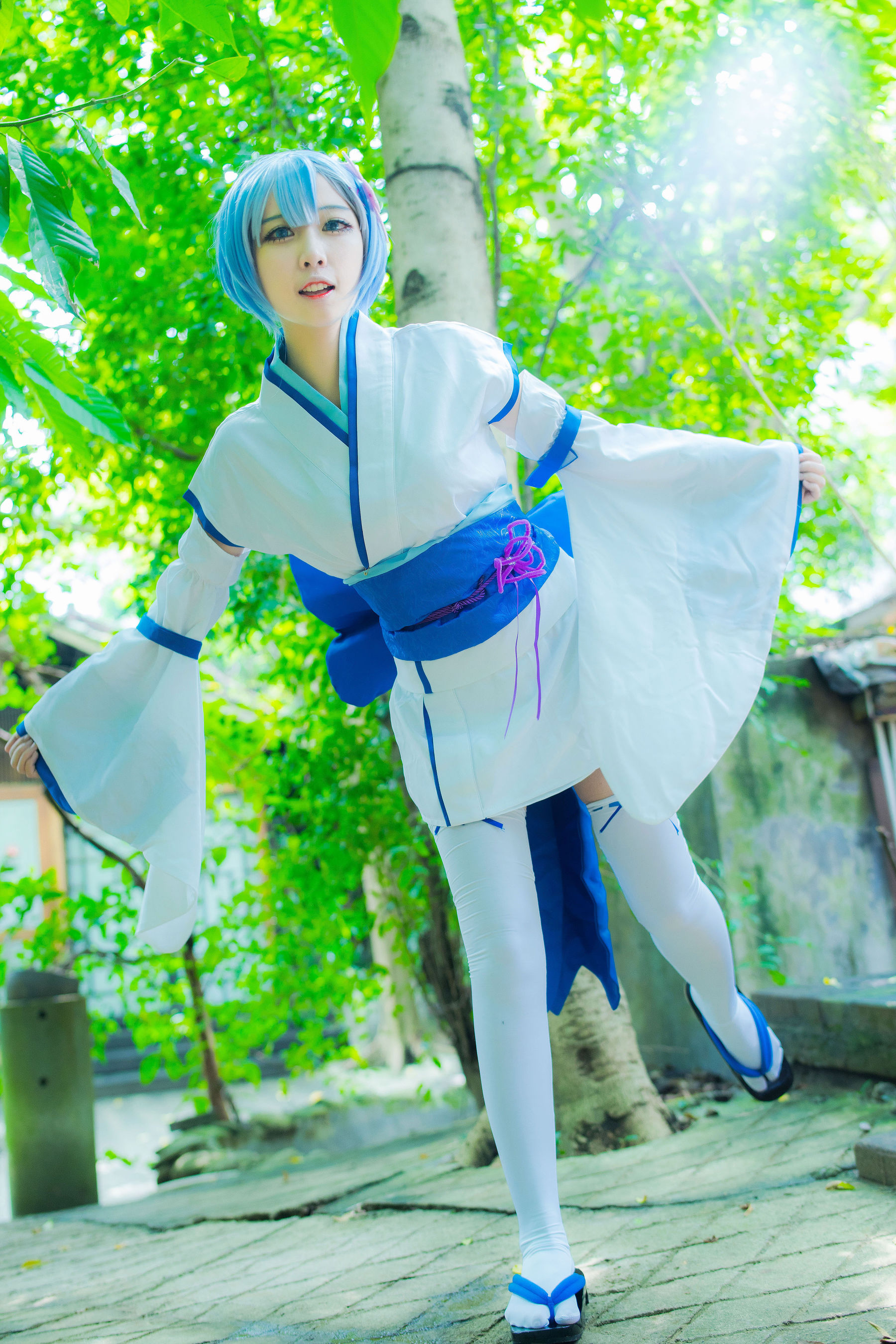 [Cosplay写真] 人气Coser二佐Nisa - 蕾姆幼年  第11张