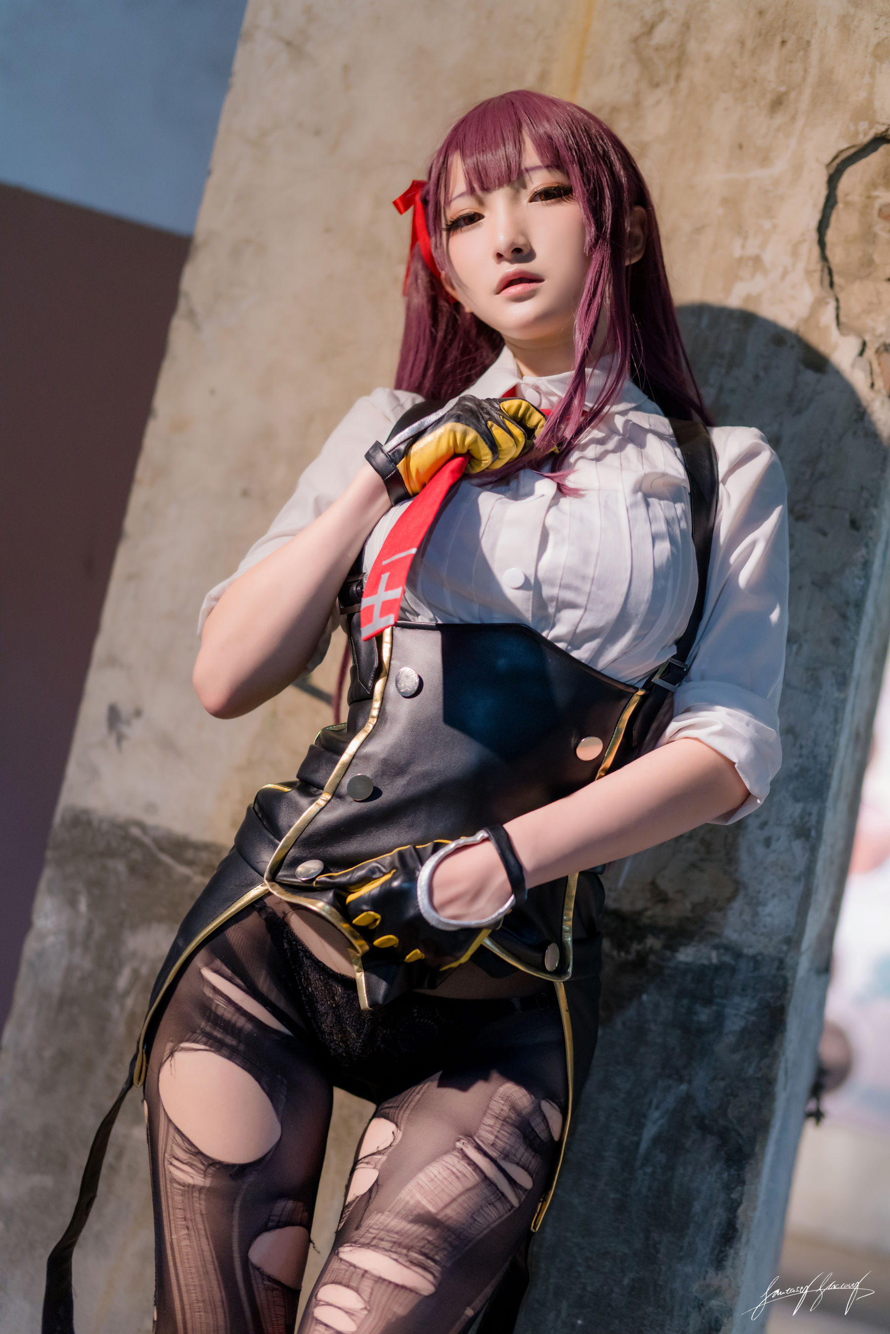 [Cosplay写真] 小丁 《Fantasy Factory》 - 2019.07 JK 情趣 旗袍  第68张