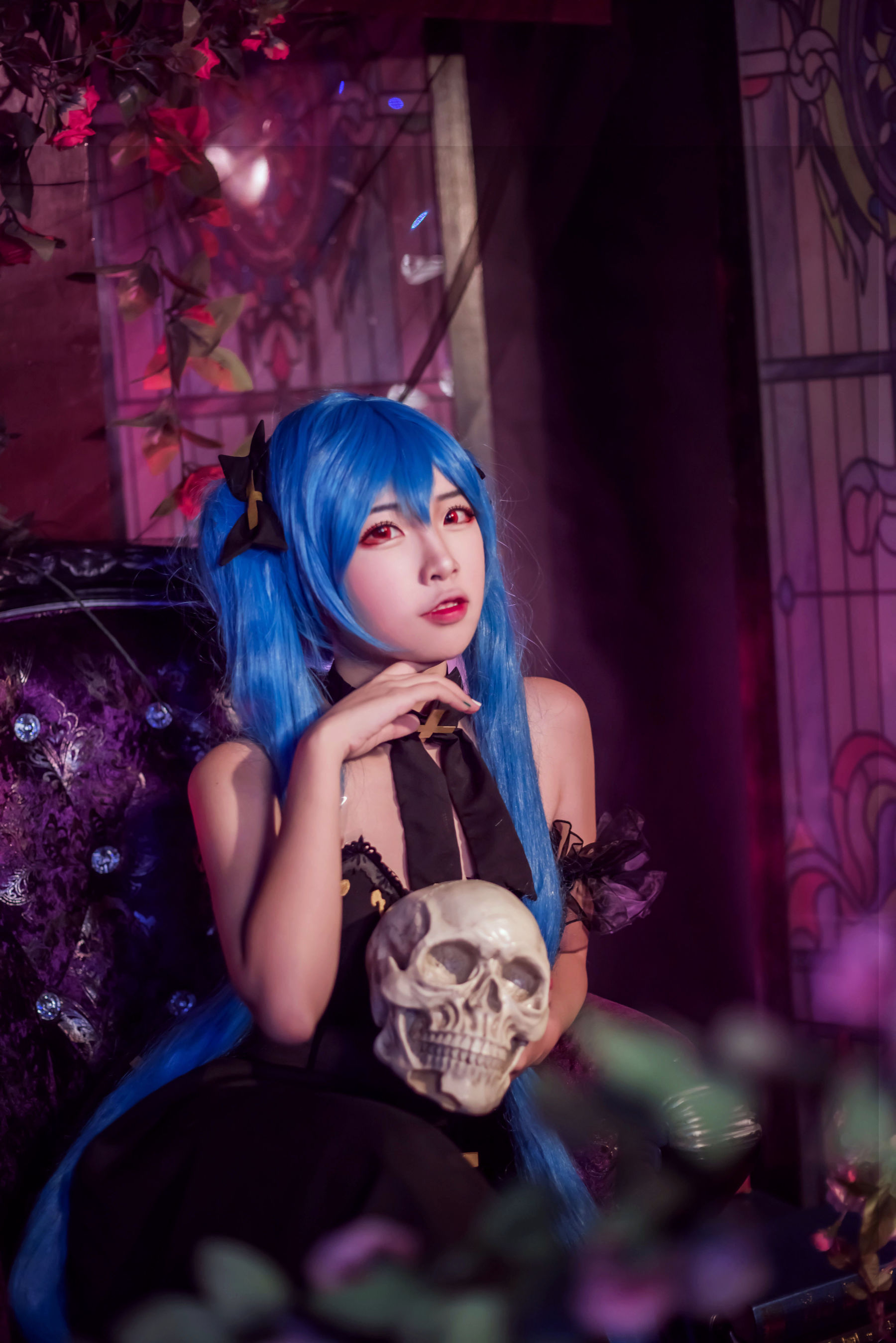 [Cosplay写真] 人气Coser二佐Nisa - 初音  第12张