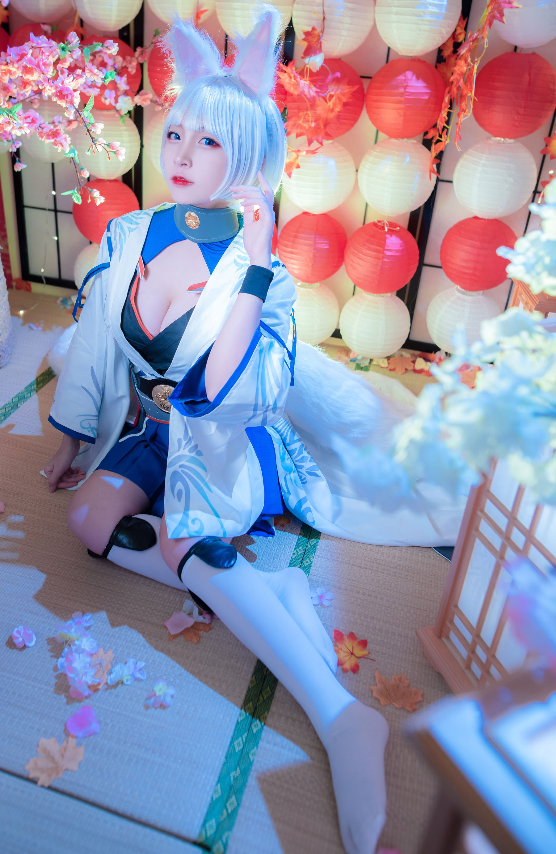 [Cosplay写真] 人气Coser二佐Nisa - 碧蓝航线 加贺  第15张