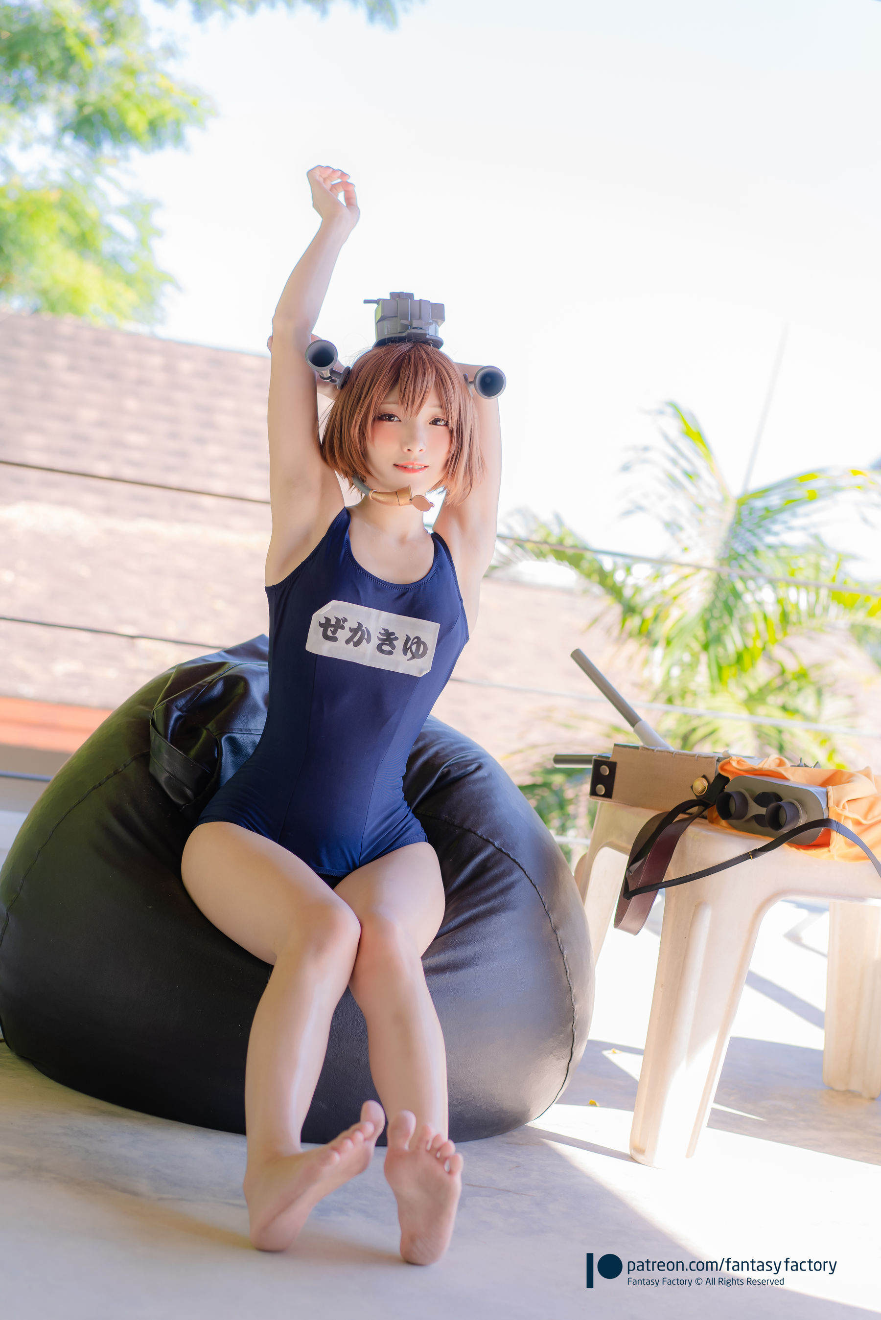 [Cosplay写真] 小丁 《Fantasy Factory》 - 2020.07 女仆 JK 死库水  第53张